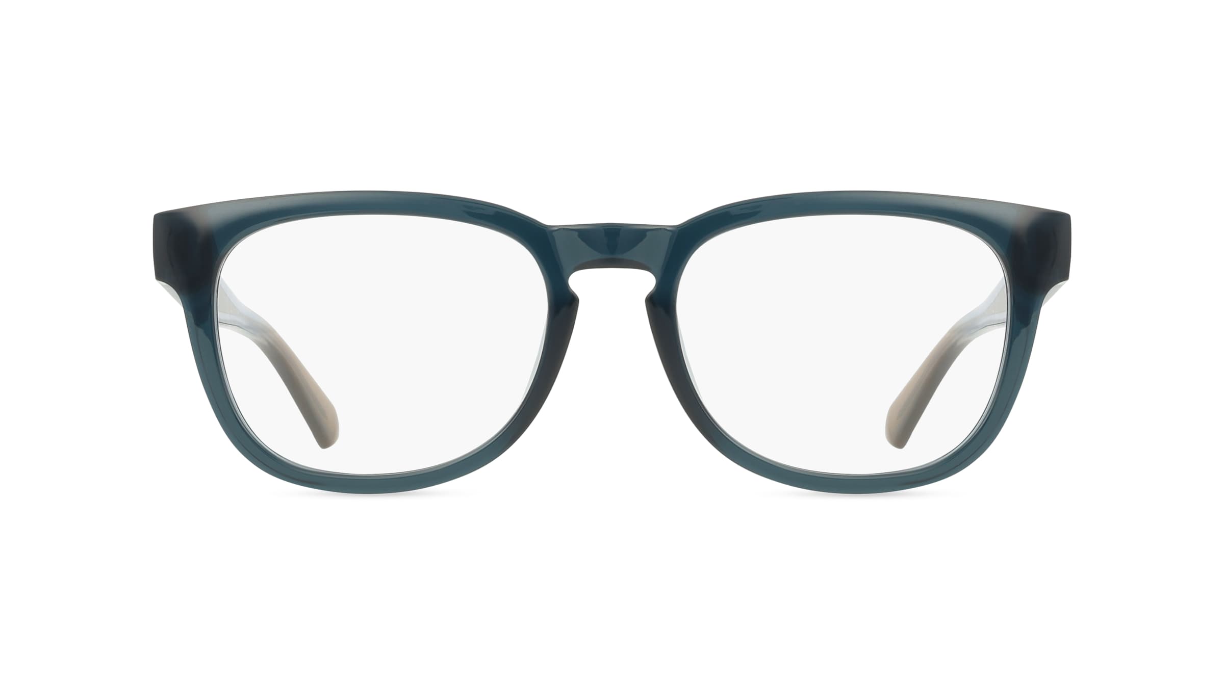 Calvin Klein Jeans CKJ23651 Herren-Brille inkl. Gläser Vollrand Oval Acetat-Gestell 52mm/19mm/140mm, blau