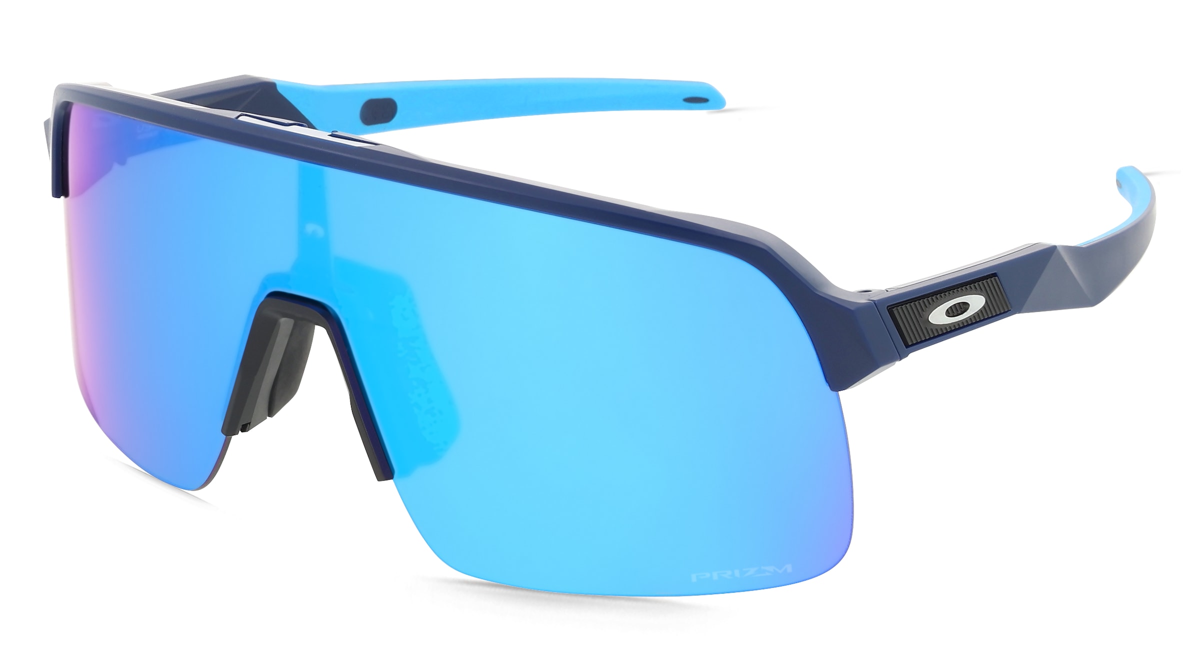 Oakley OO9463 SUTRO LITE Herren-Sonnenbrille Halbrand Monoscheibe Kunststoff-Gestell, Blau