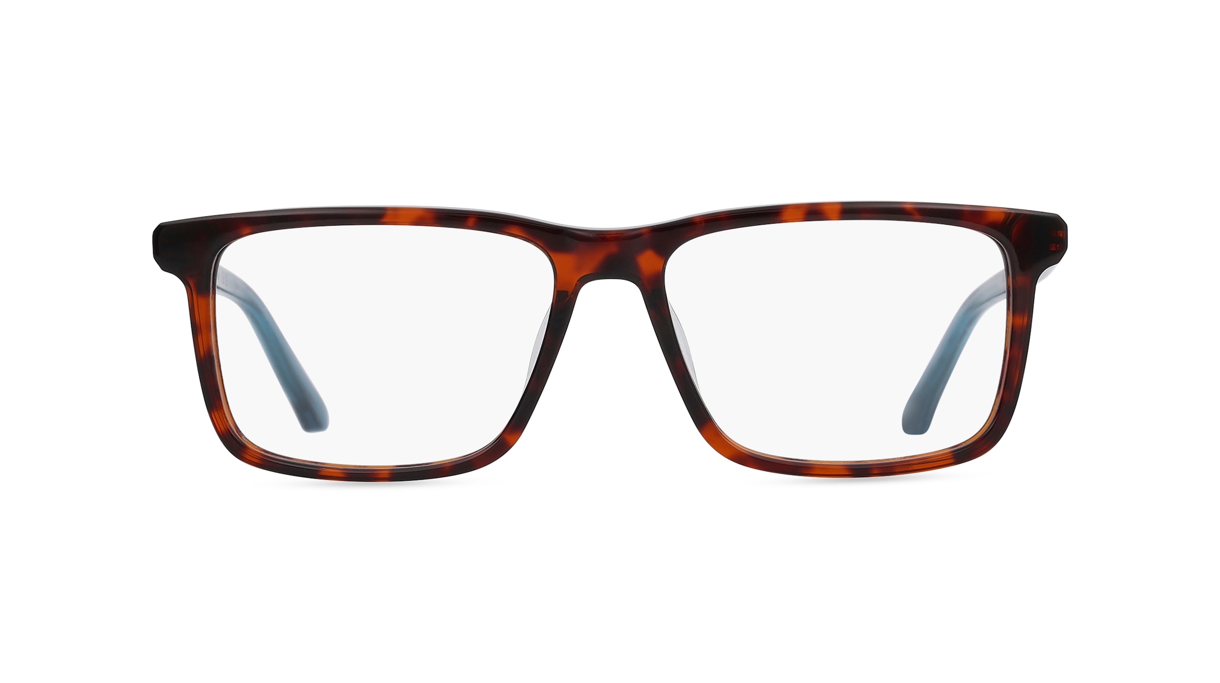 Calvin Klein CK22544 Herren-Brille inkl. Gläser Vollrand Eckig Acetat-Gestell 55mm/16mm/145mm, braun