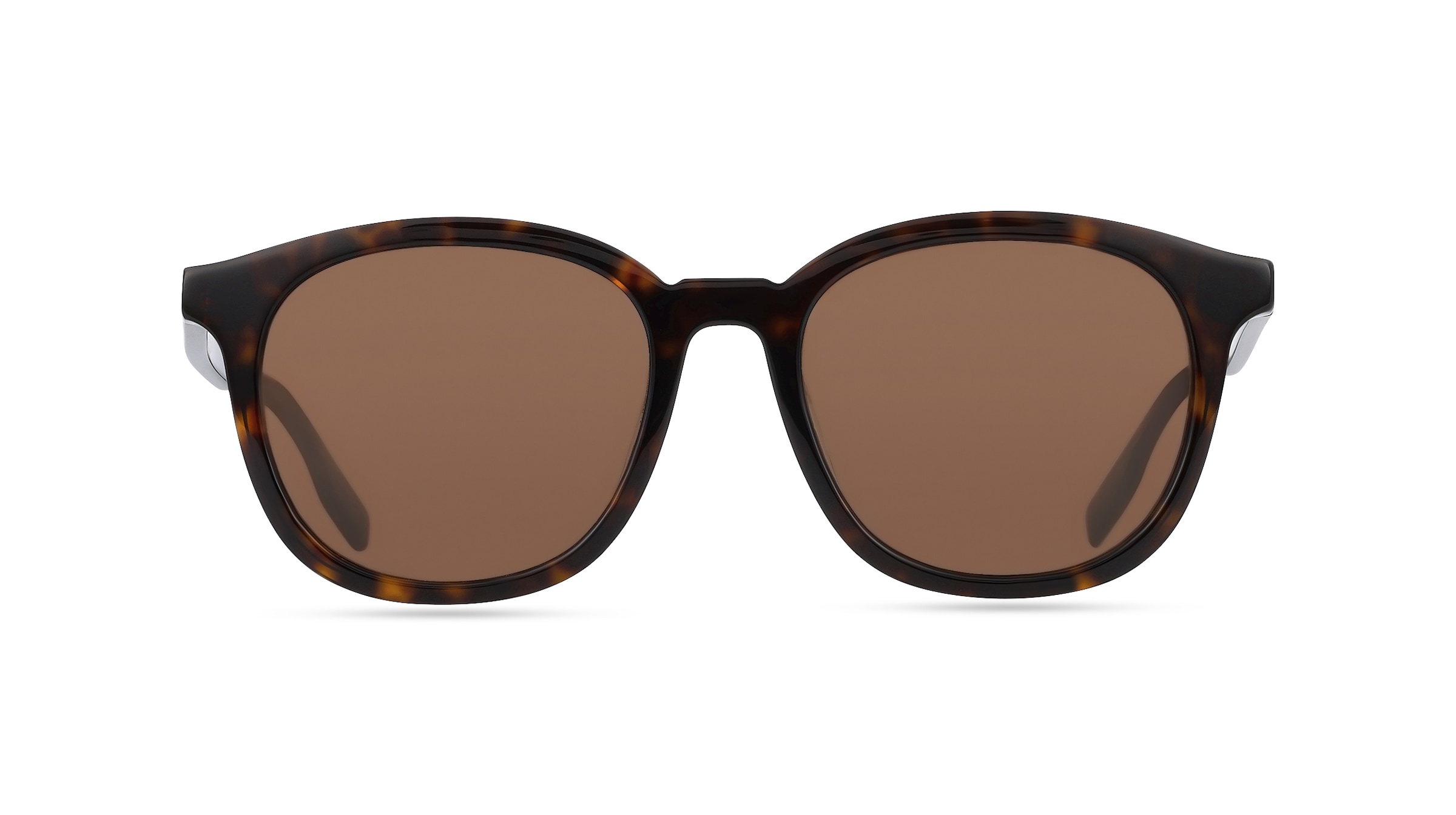 Alexander McQueen MQ0303SK Damen-Sonnenbrille Vollrand Oval Kunststoff-Gestell, braun