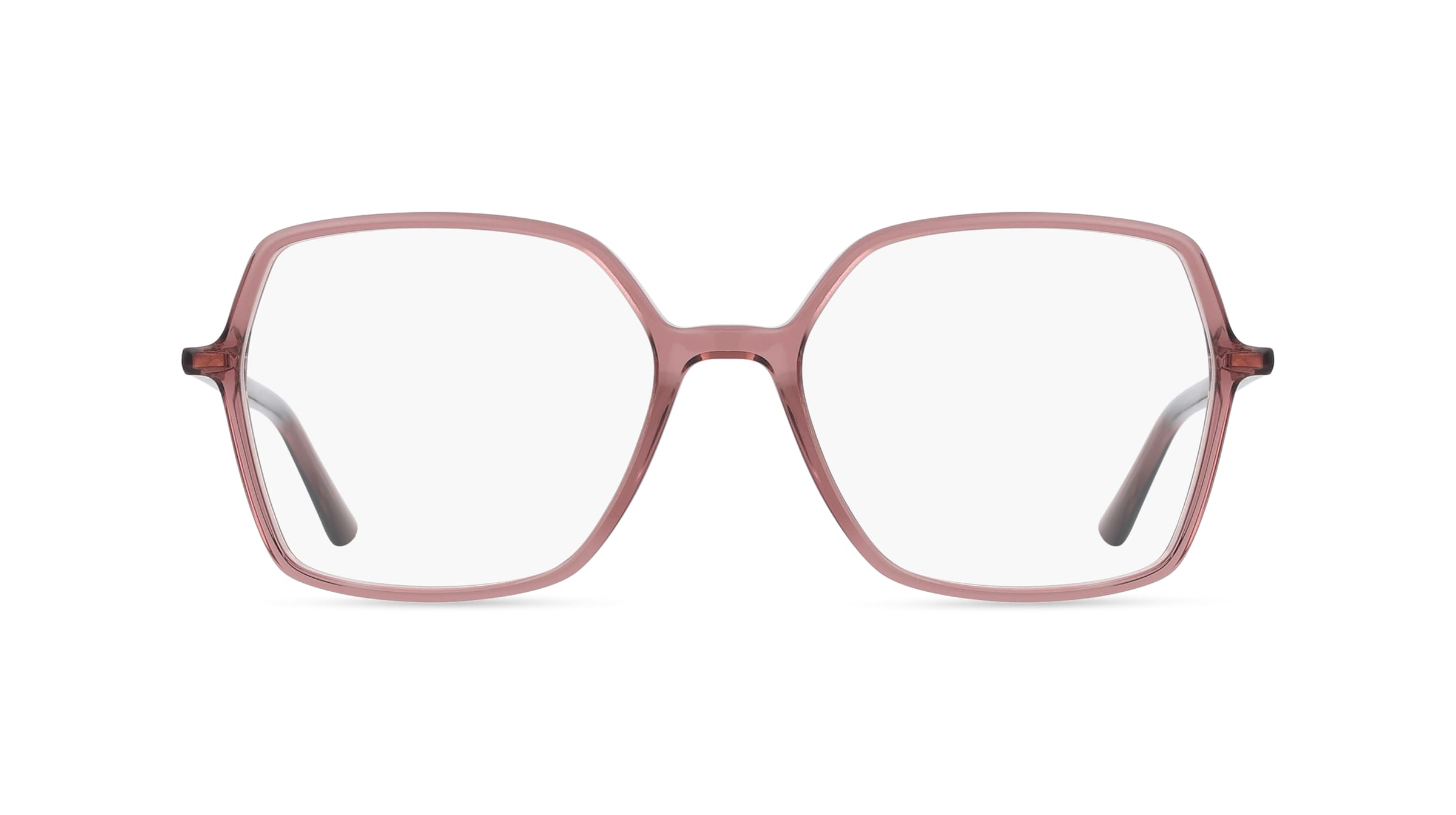 Mexx Eyes 2587 Damen-Brille inkl. Gläser Vollrand Geometrisch Kunststoff-Gestell 54/16/140, Braun