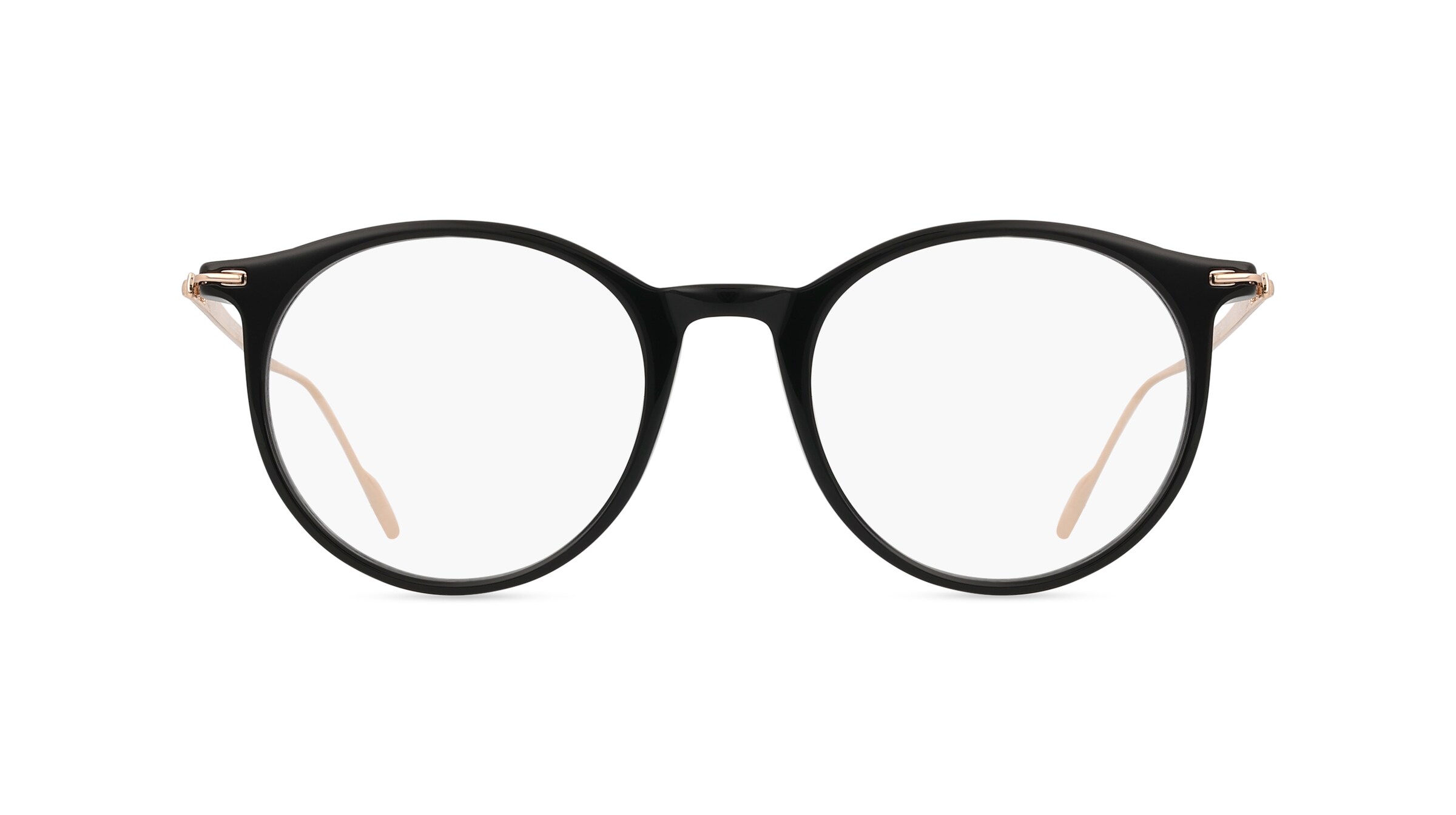 JOOP! JP 2099 Herren-Brille inkl. Gläser Vollrand Rund Acetat-Gestell 50mm/20mm/145mm, schwarz