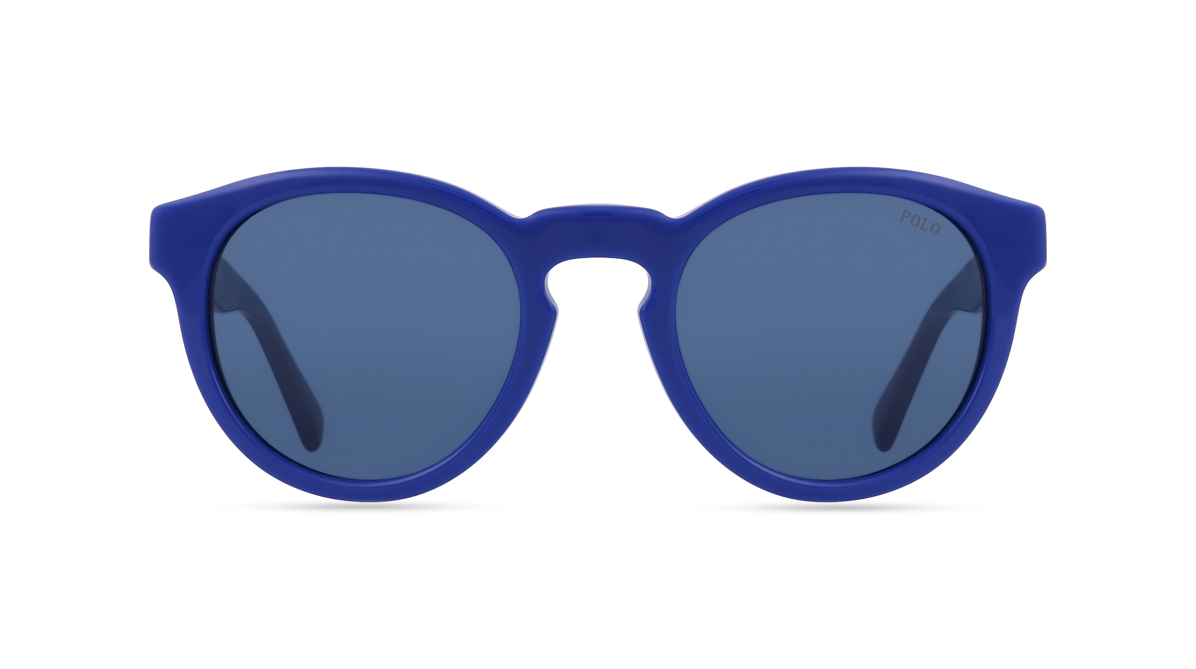 Polo by Ralph Lauren PH4184 Unisex-Sonnenbrille Vollrand Panto Acetat-Gestell, blau