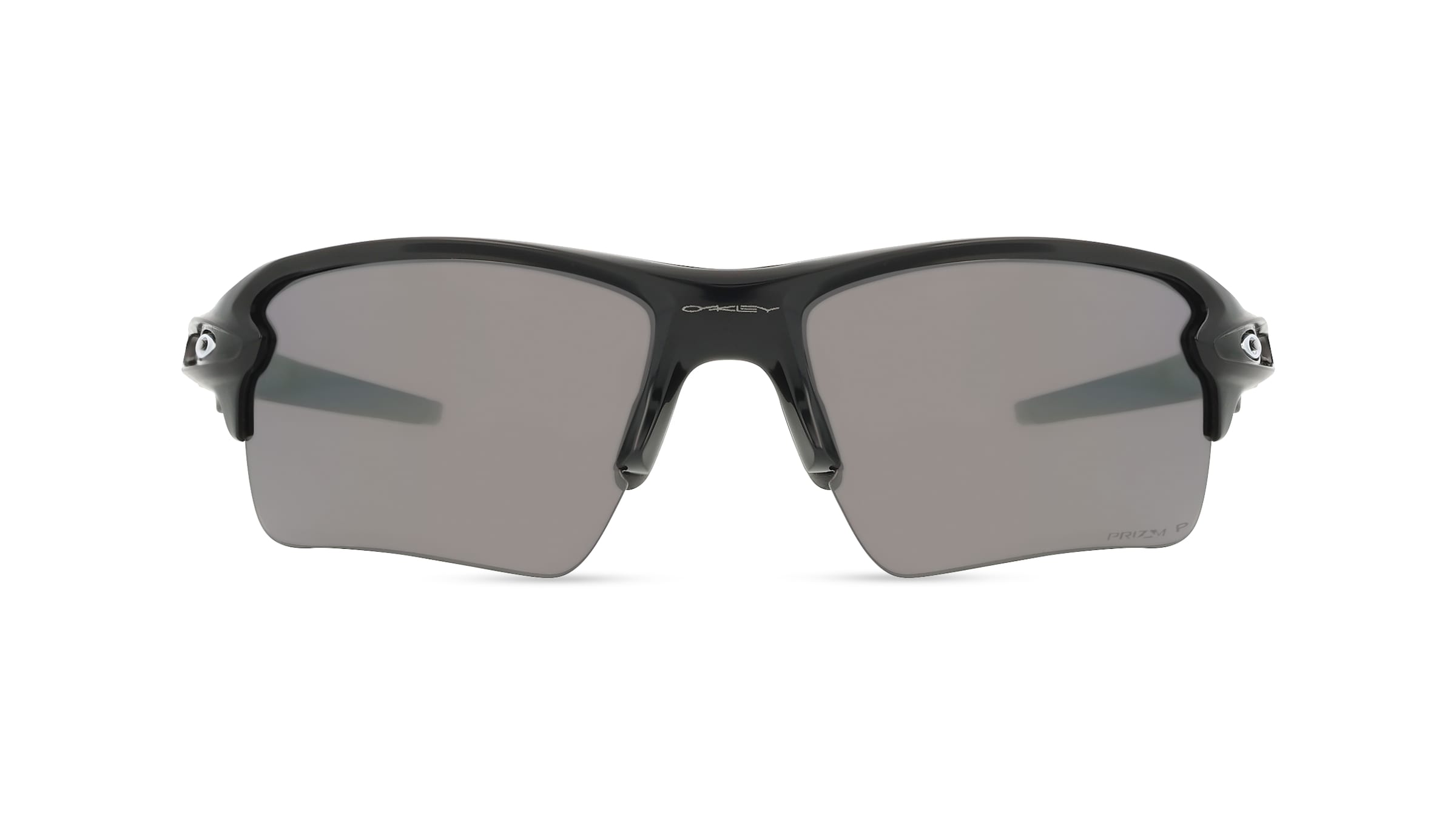 Oakley OO9188 Herren-Sonnenbrille Halbrand Schmal Kunststoff-Gestell, schwarz