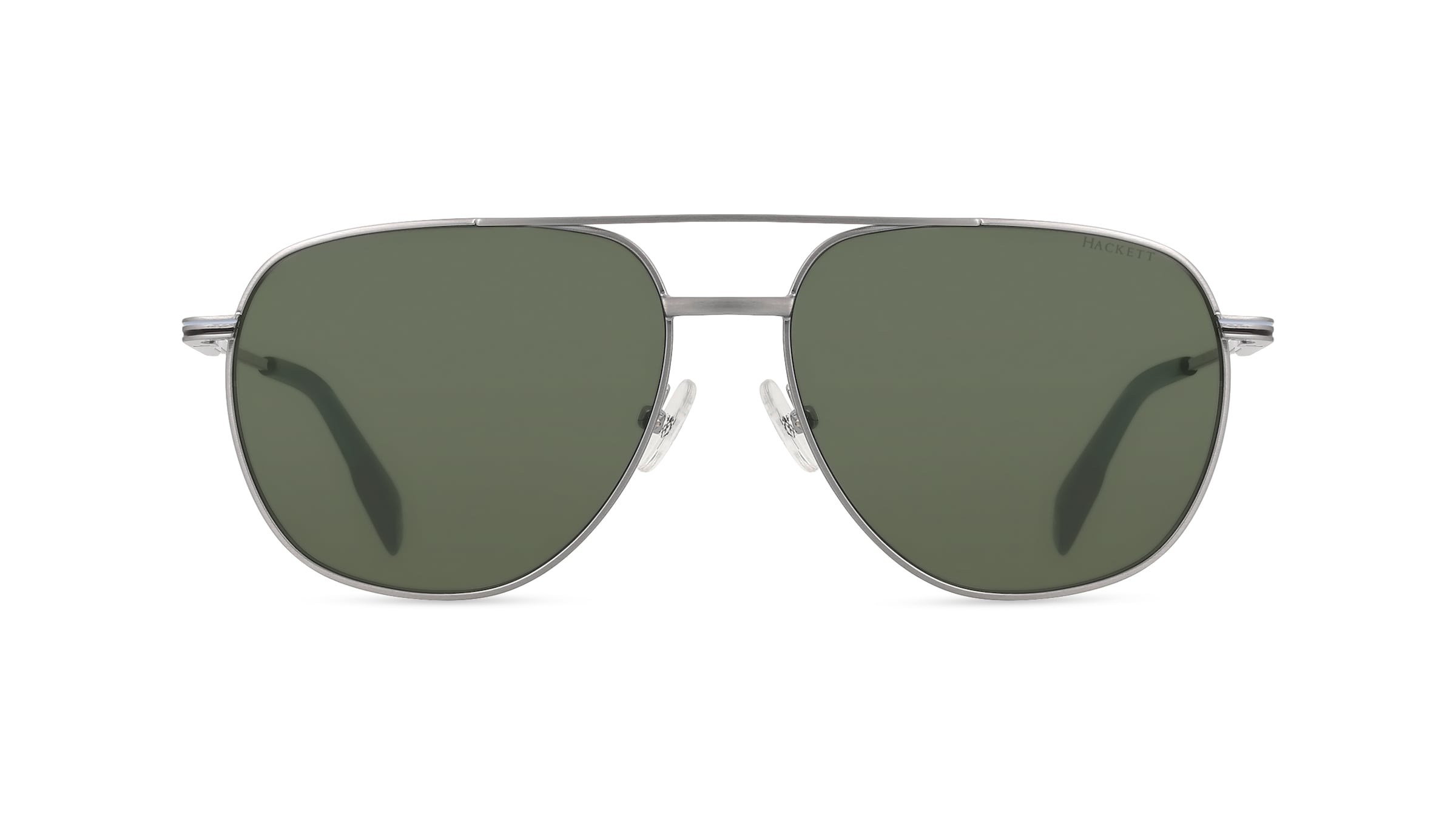 Hackett 1152 Herren-Sonnenbrille Vollrand Pilot Metall-Gestell, grau