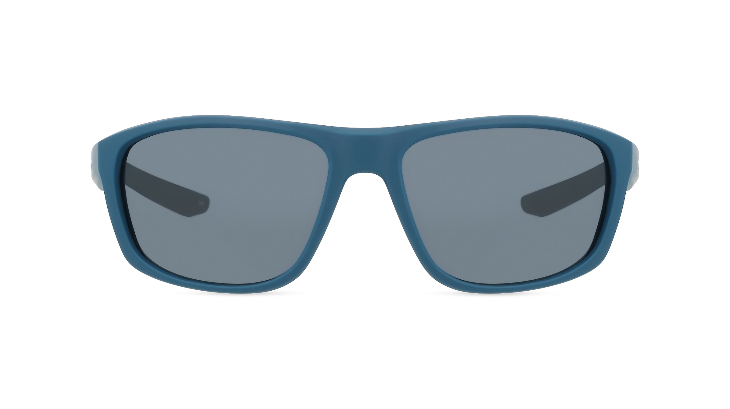 Nike LYNK FD1806 Damen-Sonnenbrille Vollrand Eckig Kunststoff-Gestell, blau