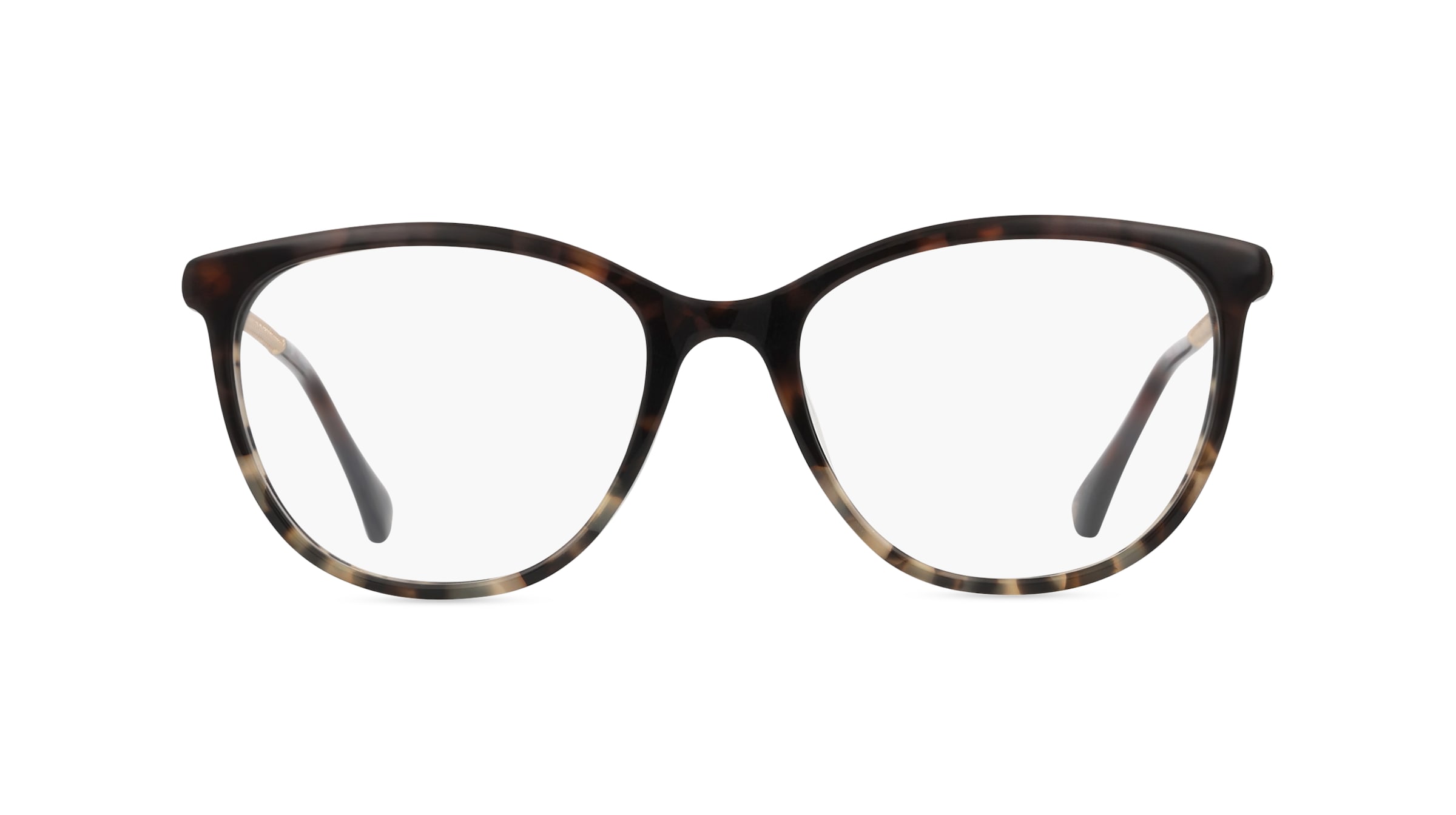 Nina Ricci NRIVNR255 Damen-Brille inkl. Gläser Vollrand Butterfly Material Mix-Gestell 52mm/17mm/135mm, schwarz