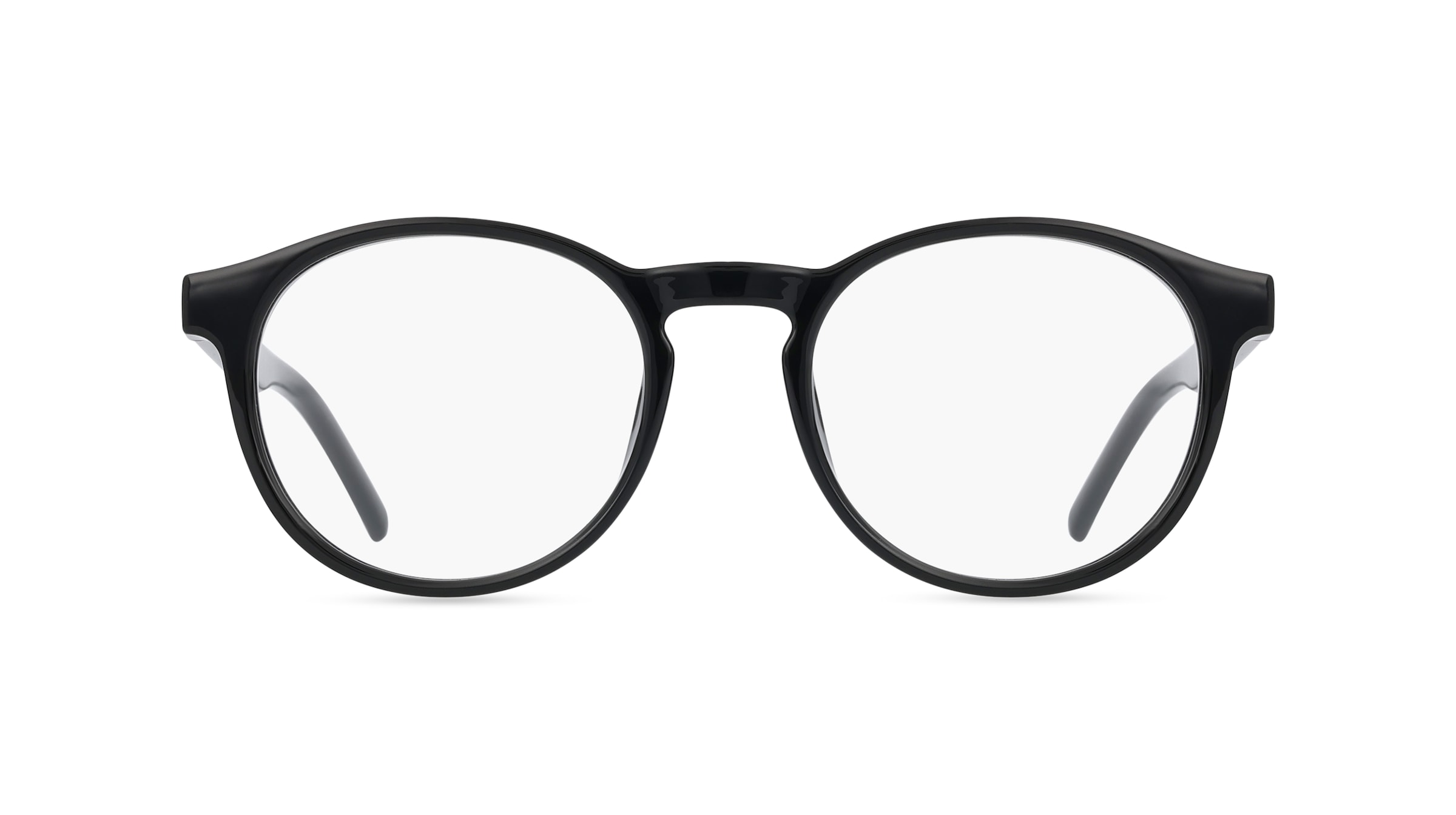 Hugo HG 1164 Herren-Brille inkl. Gläser Vollrand Panto Kunststoff-Gestell 51mm/20mm/145mm, schwarz