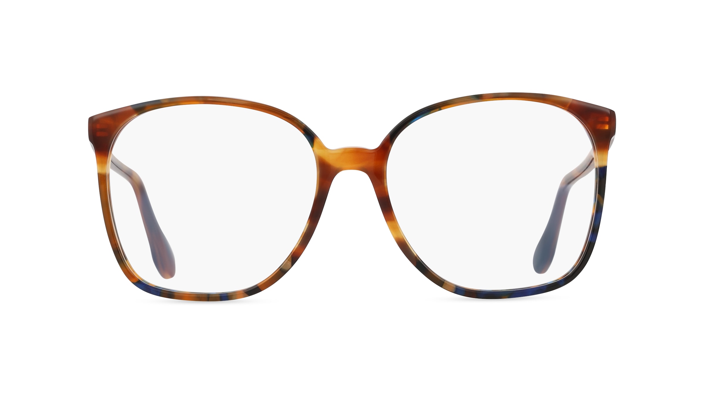 Victoria Beckham VB2615 Damen-Brille inkl. Gläser Vollrand Eckig Acetat-Gestell 55mm/16mm/140mm, braun