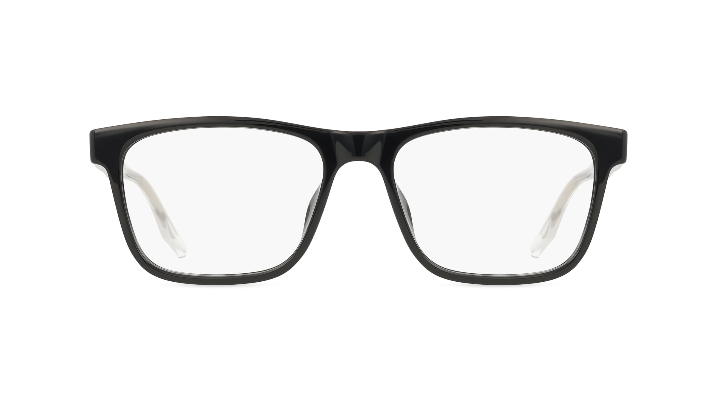 Converse CV5093 Herren-Brille inkl. Gläser Vollrand Eckig Propionat-Gestell 53mm/17mm/145mm, schwarz