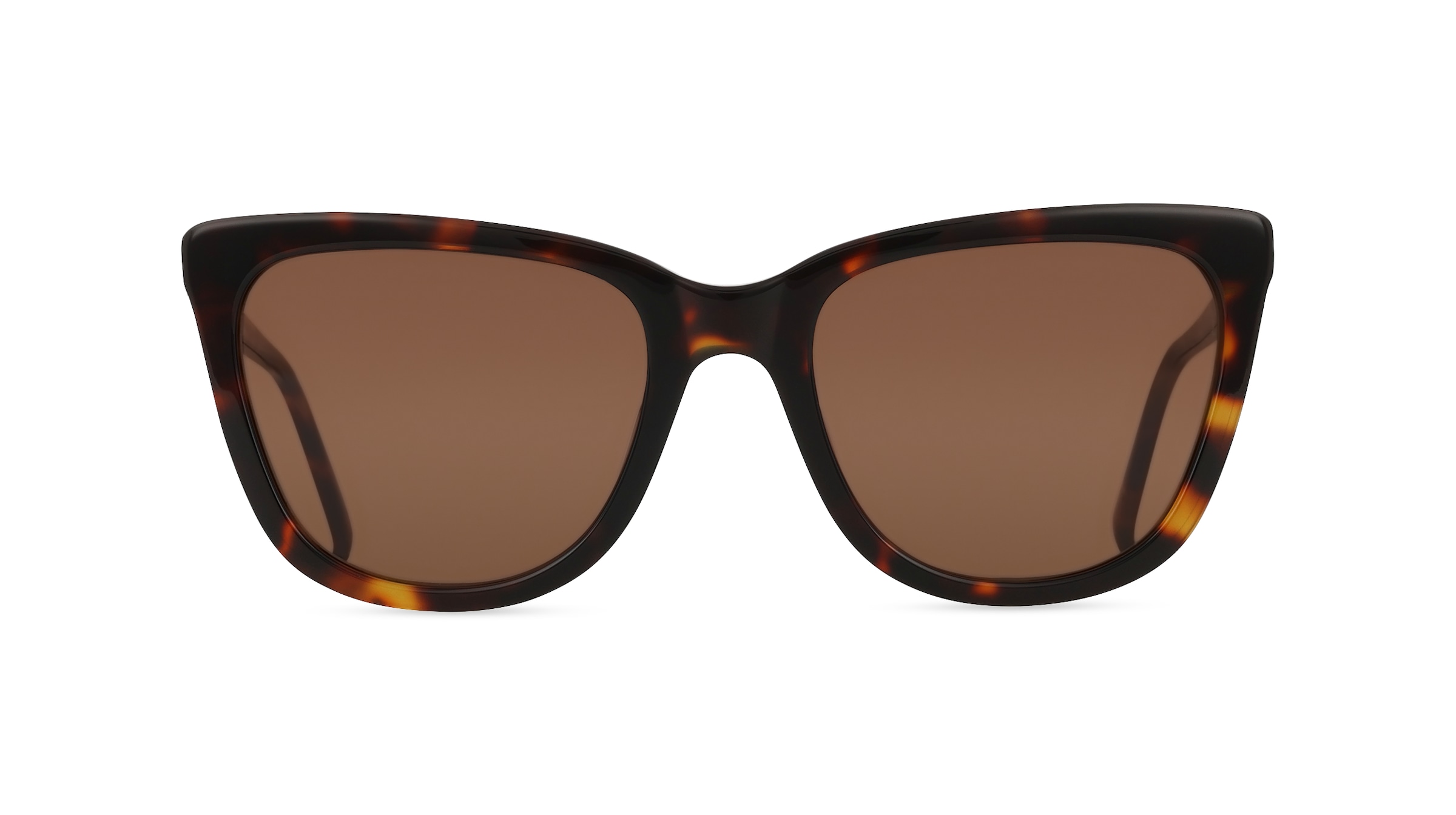 Fielmann BD 569 SUN FA ANITA Damen-Sonnenbrille Vollrand Butterfly Acetat-Gestell, Havanna