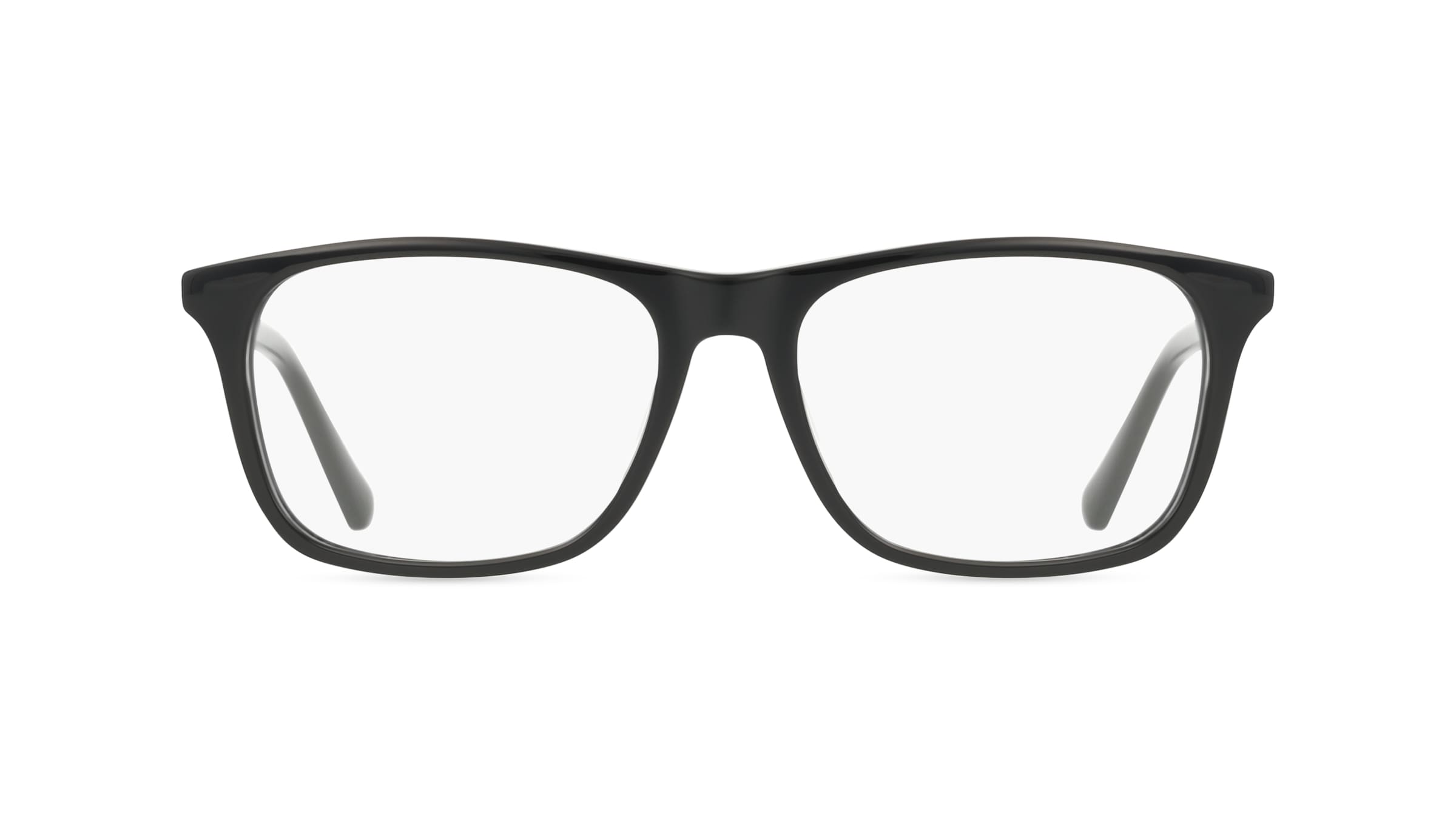 Gant GA3268 Herren-Brille inkl. Gläser Vollrand Eckig Acetat-Gestell 54mm/17mm/145mm, schwarz