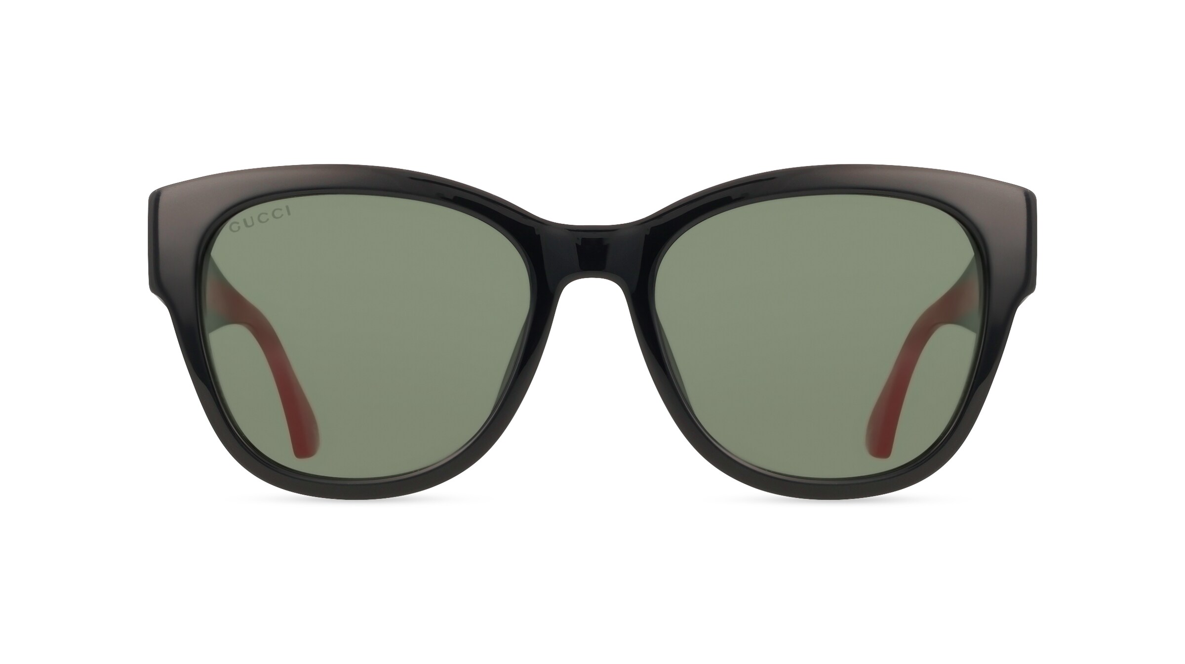 Gucci GG1866SK Damen-Sonnenbrille Vollrand Butterfly Acetat-Gestell, Schwarz