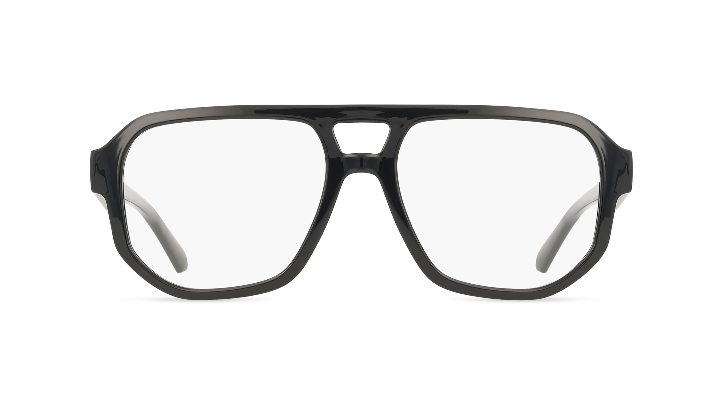 Calvin Klein Jeans CKJ25631 Herren-Brille inkl. Gläser Vollrand Pilot Kunststoff-Gestell 55/18/145, schwarz