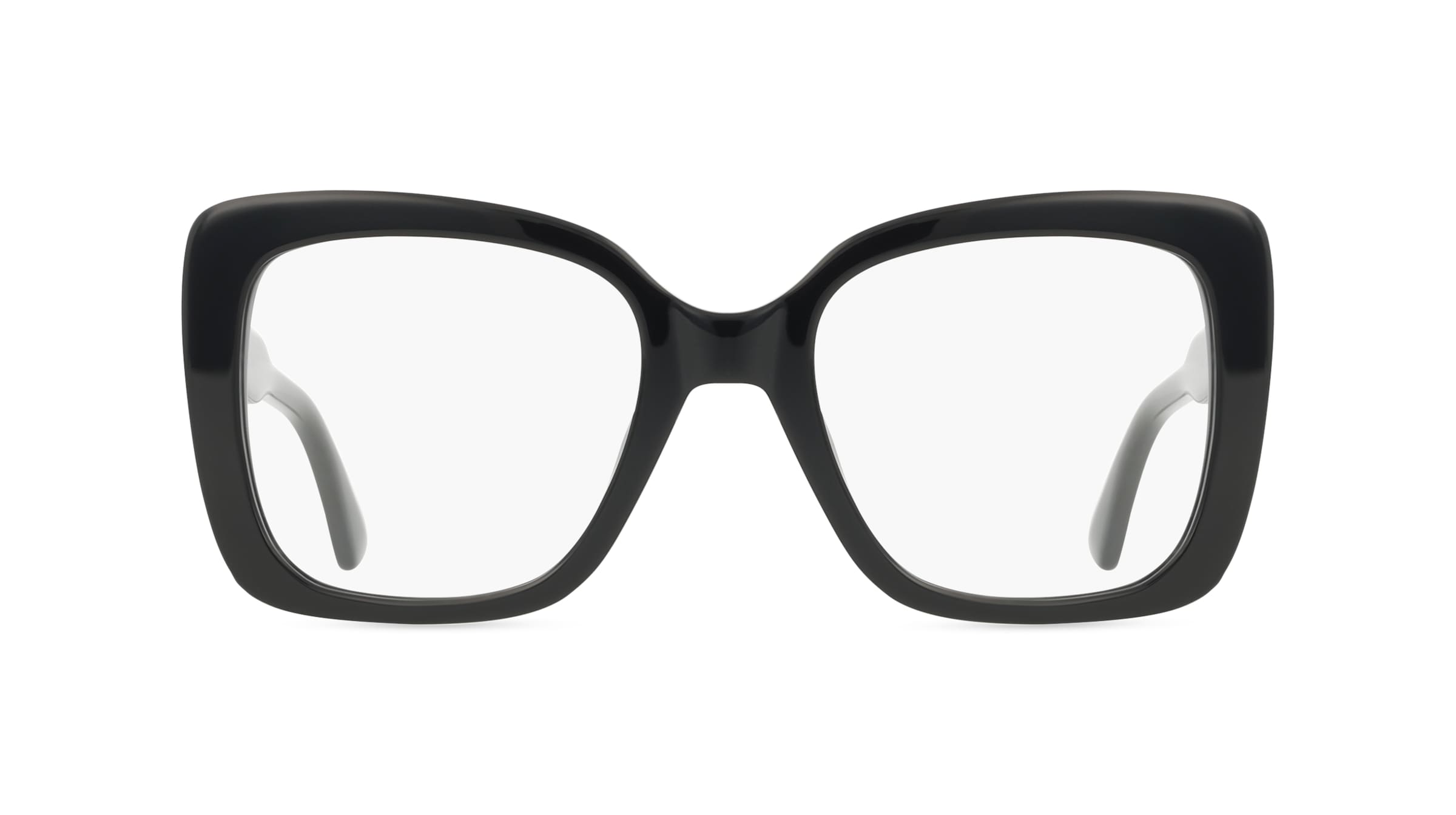 Moschino 614 Damen-Brille inkl. Gläser Vollrand Eckig Acetat-Gestell 52mm/19mm/140mm, schwarz