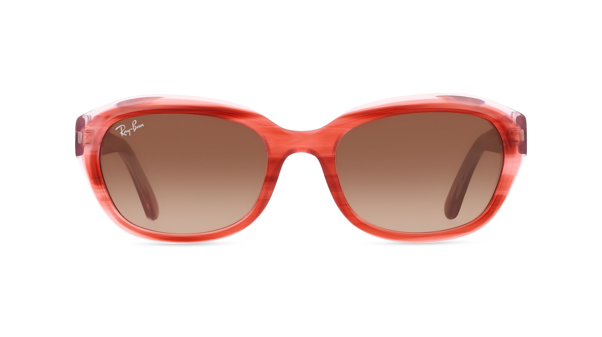 Ray-Ban Junior RJ9081S Kinder-Sonnenbrille Vollrand Eckig Acetat-Gestell, pink