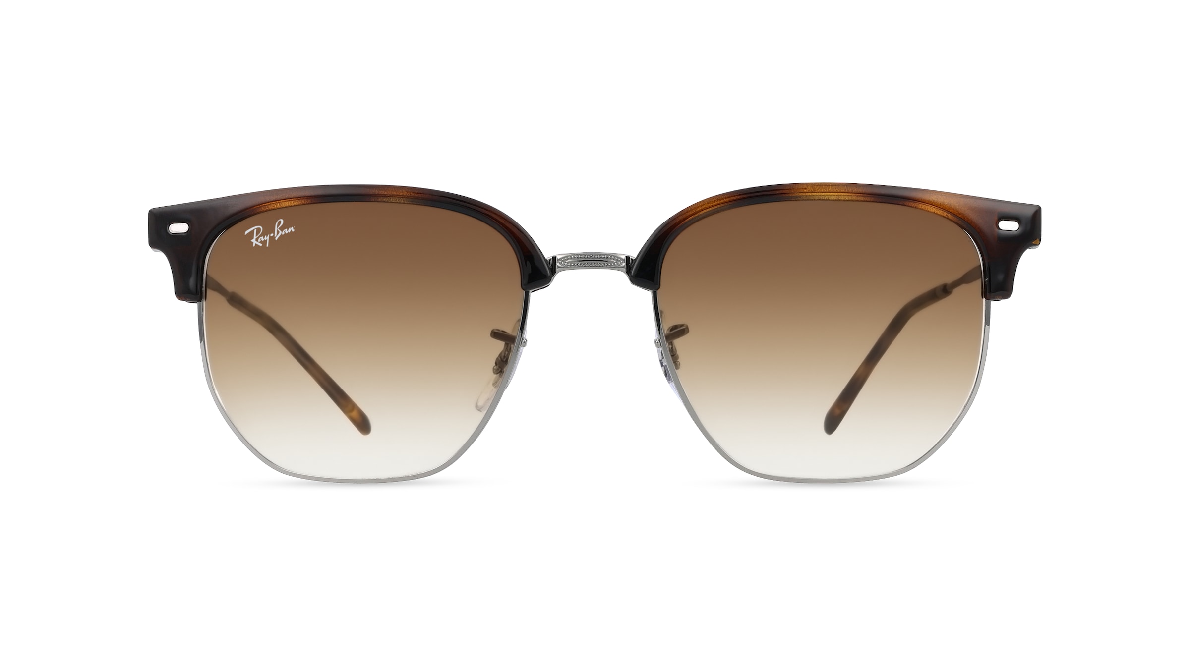 Ray-Ban RB4416 Unisex-Sonnenbrille Vollrand Browline Propionat-Gestell, braun