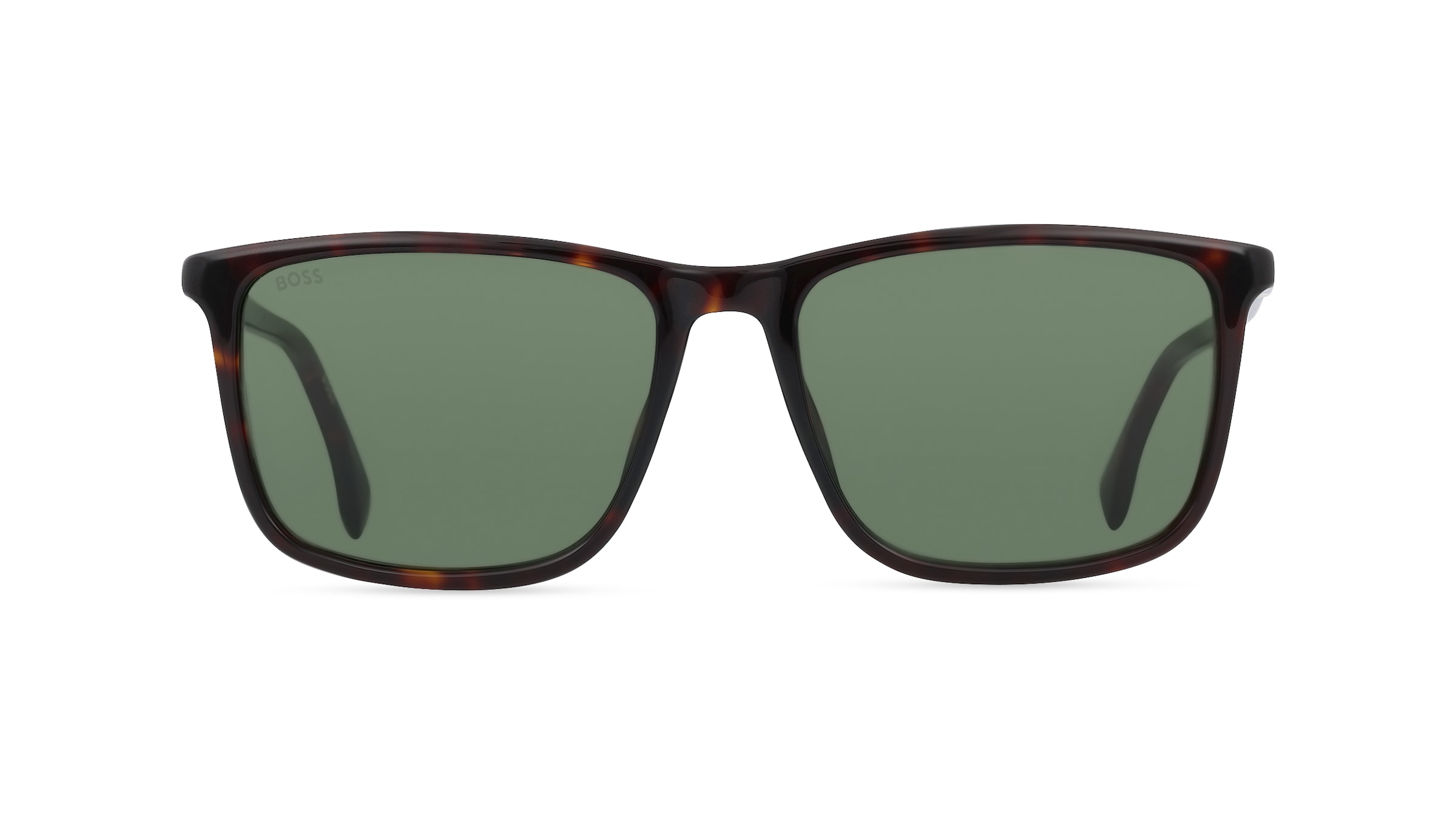 Boss 1434/S Herren-Sonnenbrille Vollrand Eckig Acetat-Gestell, braun