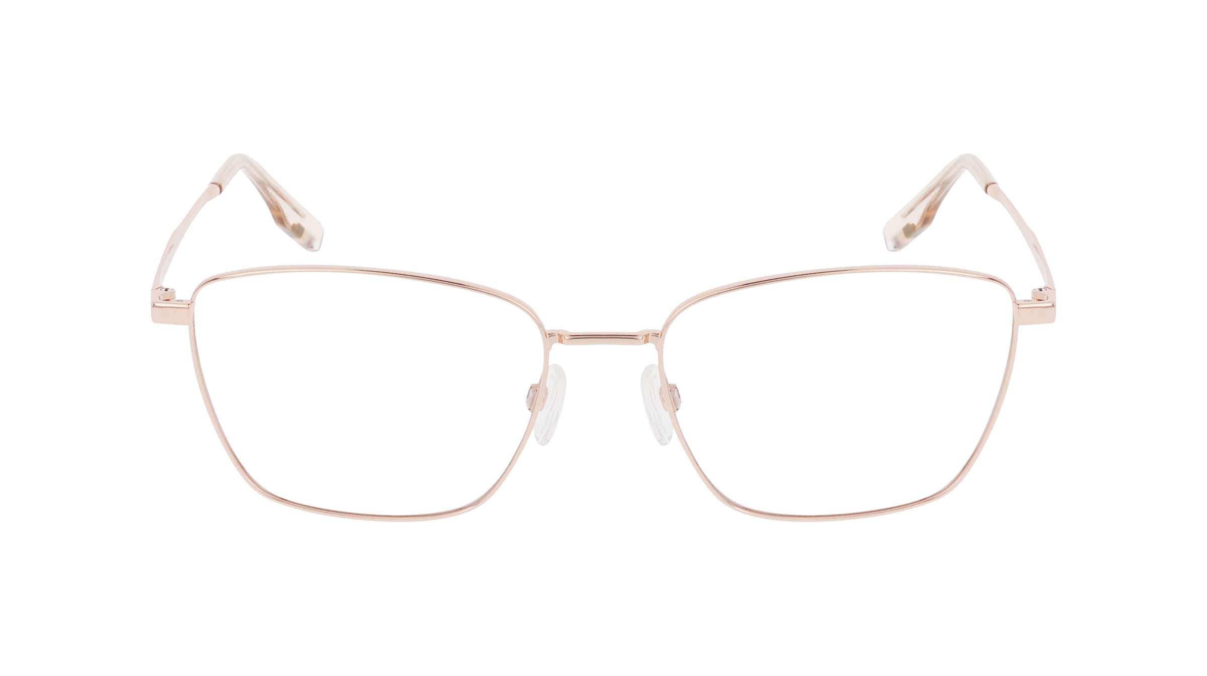 Tom Tailor 672004 Damen-Brille inkl. Gläser Vollrand Quadratisch Metall-Gestell 55/18/140, pink