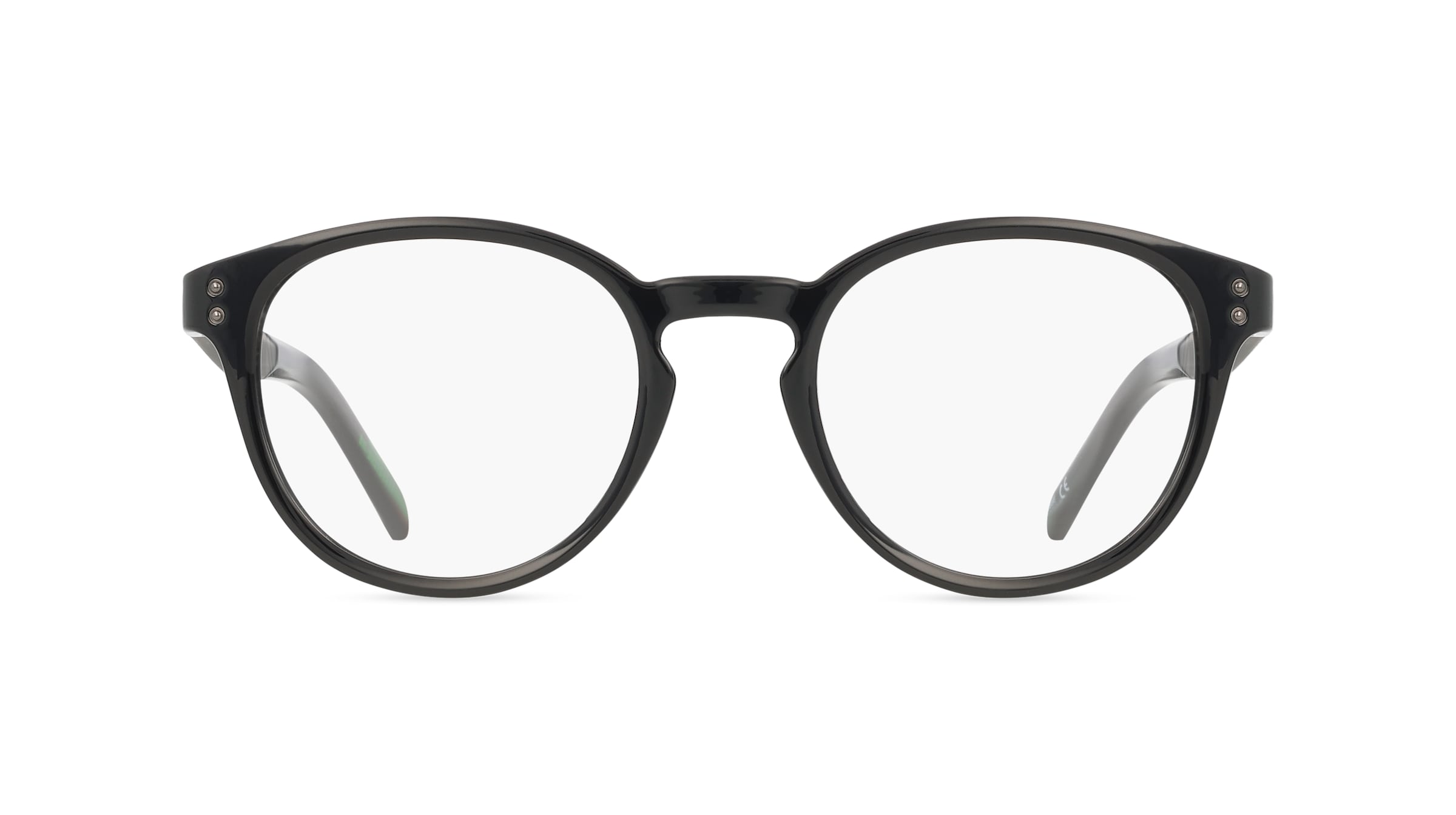 Levi’s LV 5062 Herren-Brille inkl. Gläser Vollrand Panto Kunststoff-Gestell 49mm/20mm/145mm, schwarz