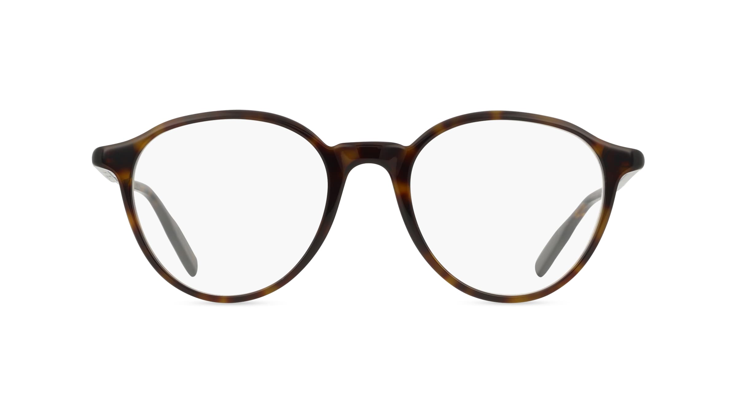 Montblanc MB0291O Herren-Brille inkl. Gläser Vollrand Rund Acetat-Gestell 50/20/150, braun