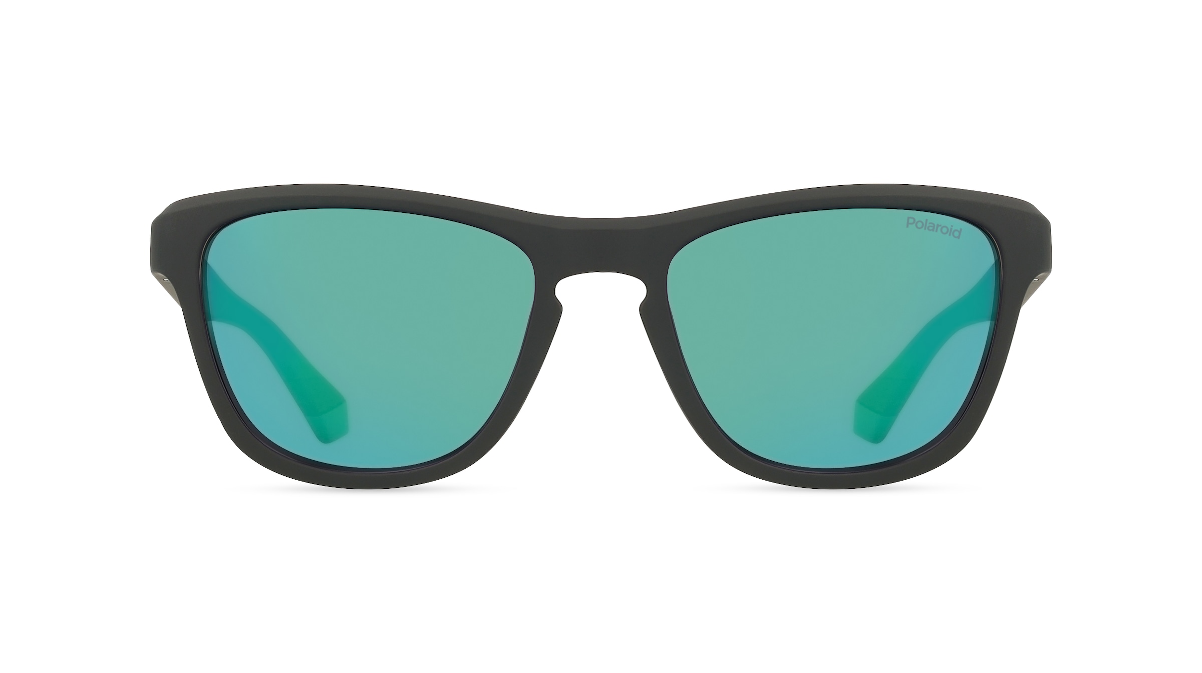 Polaroid PLD 2168/S Herren-Sonnenbrille Vollrand Panto Kunststoff-Gestell, schwarz