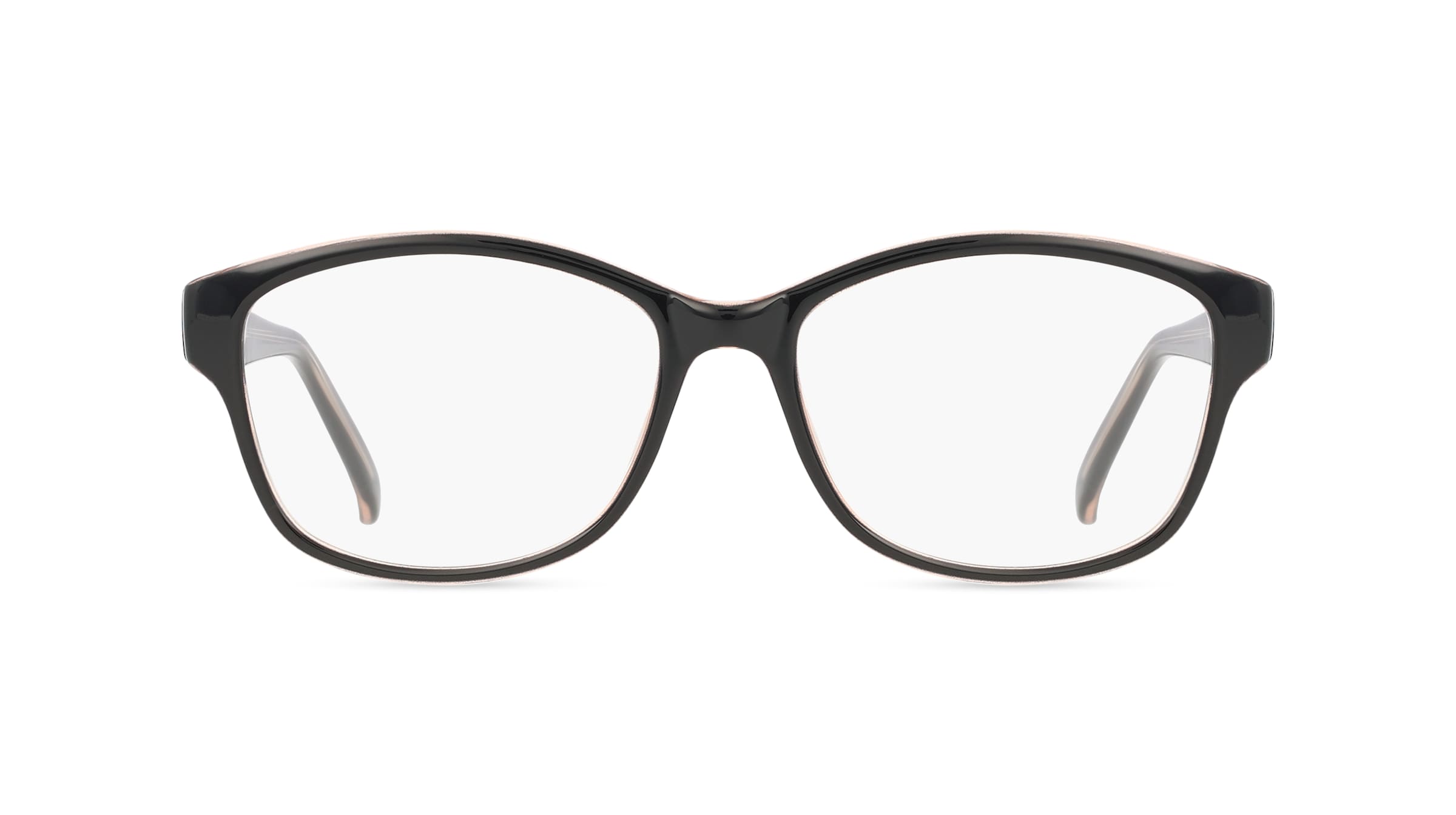 Fielmann MC 613 CL Damen-Brille inkl. Gläser Vollrand Butterfly Propionat-Gestell 52mm/16mm/135mm, schwarz