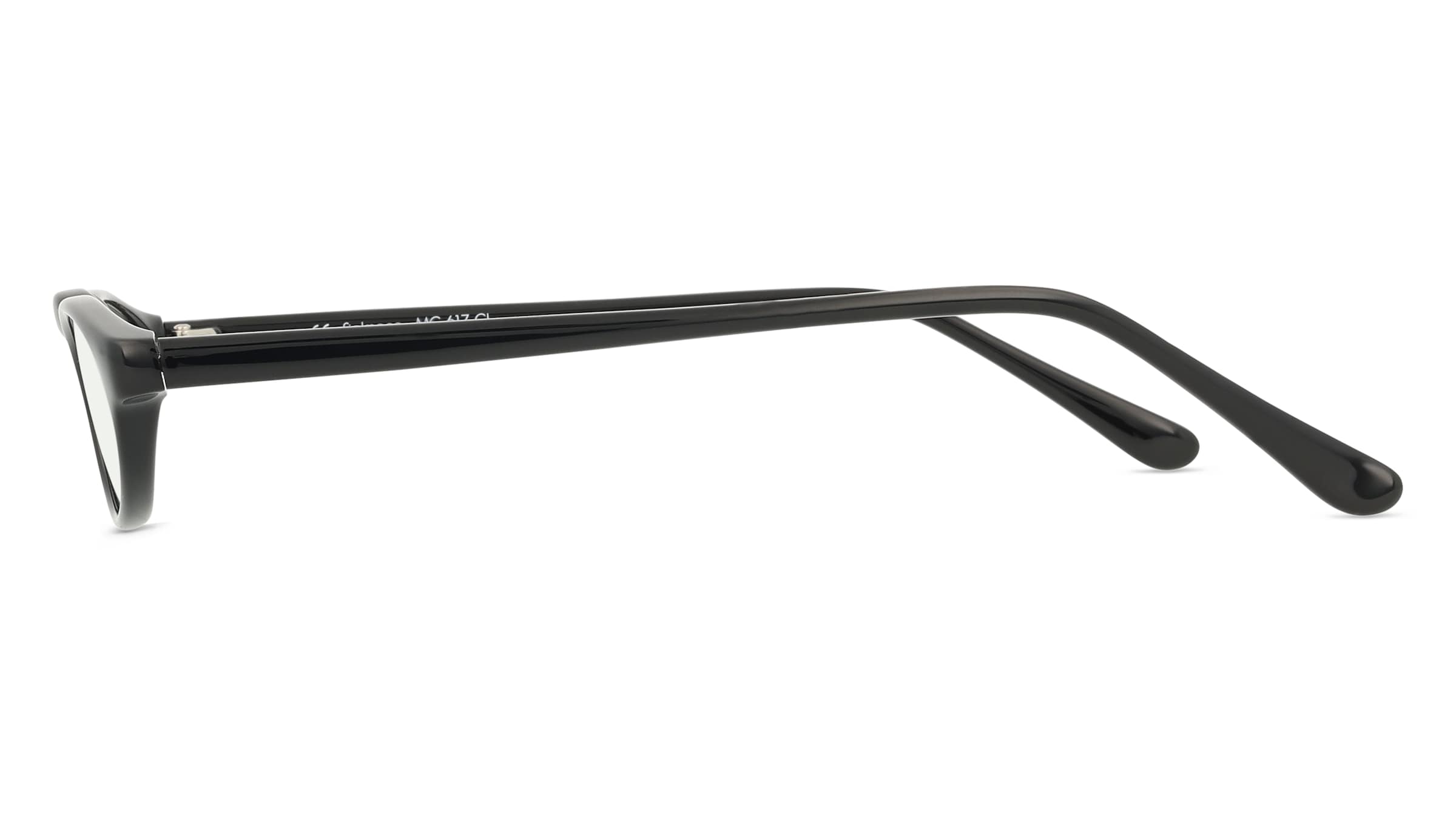 Thumbnail - Fielmann MC 617 CL Damen-Brille inkl. Gläser Vollrand Schmal Propionat-Gestell 46mm/21mm/140mm, schwarz