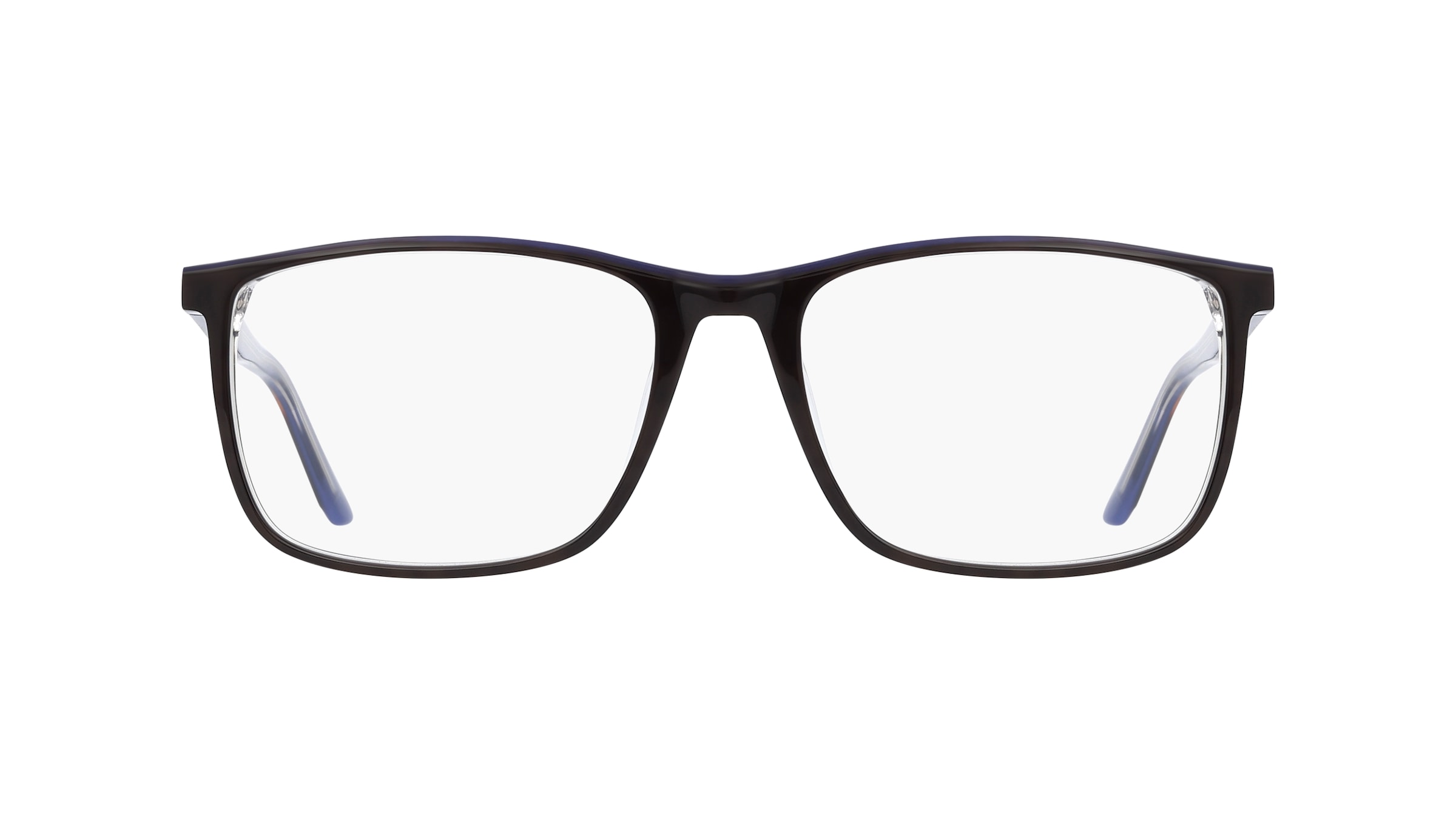 Mexx 2567 Herren-Brille inkl. Gläser Vollrand Eckig Kunststoff-Gestell 56mm/17mm/145mm, blau