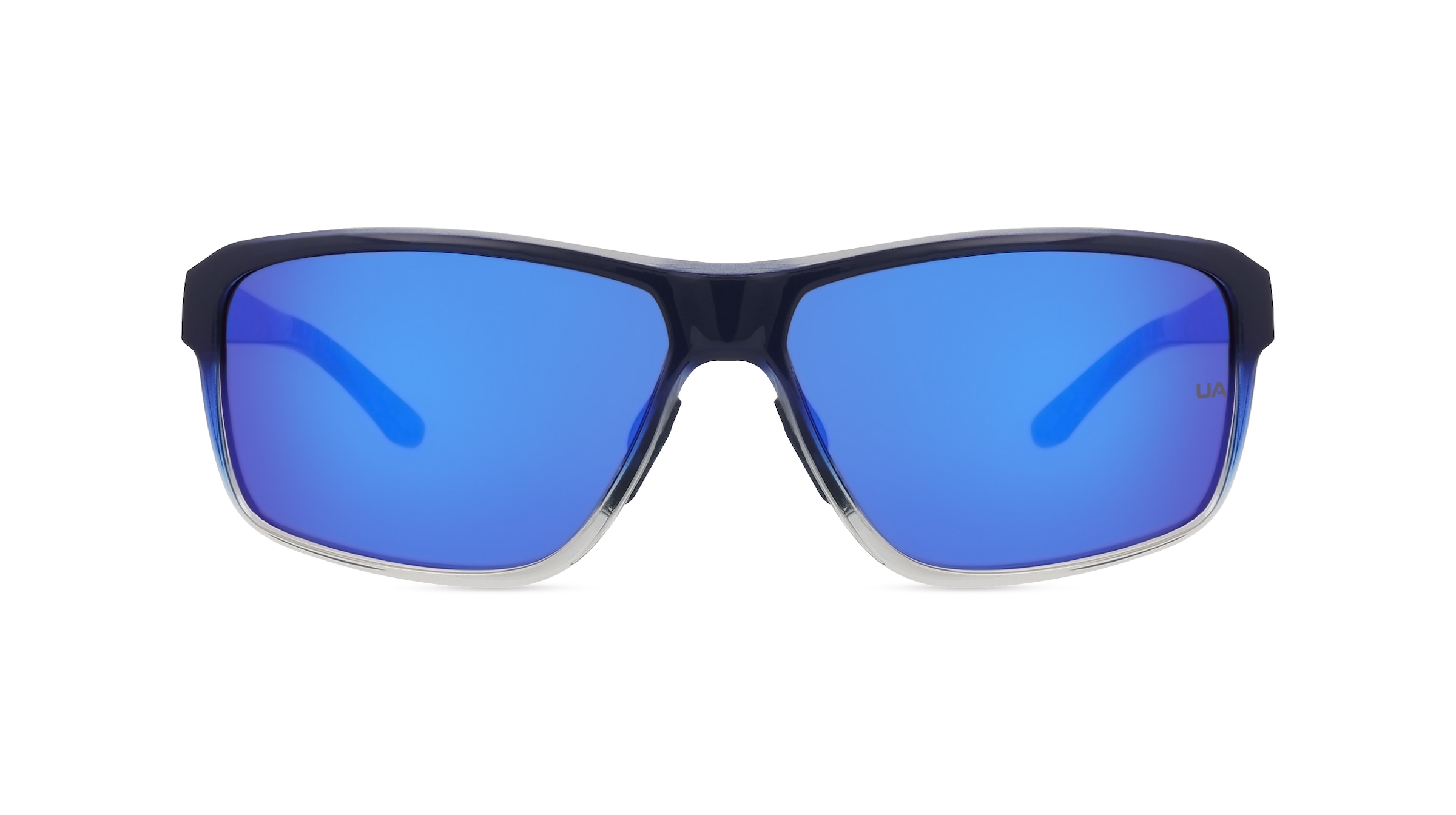 Under Armour UA KICKOFF Herren-Sonnenbrille Vollrand Eckig Kunststoff-Gestell, blau