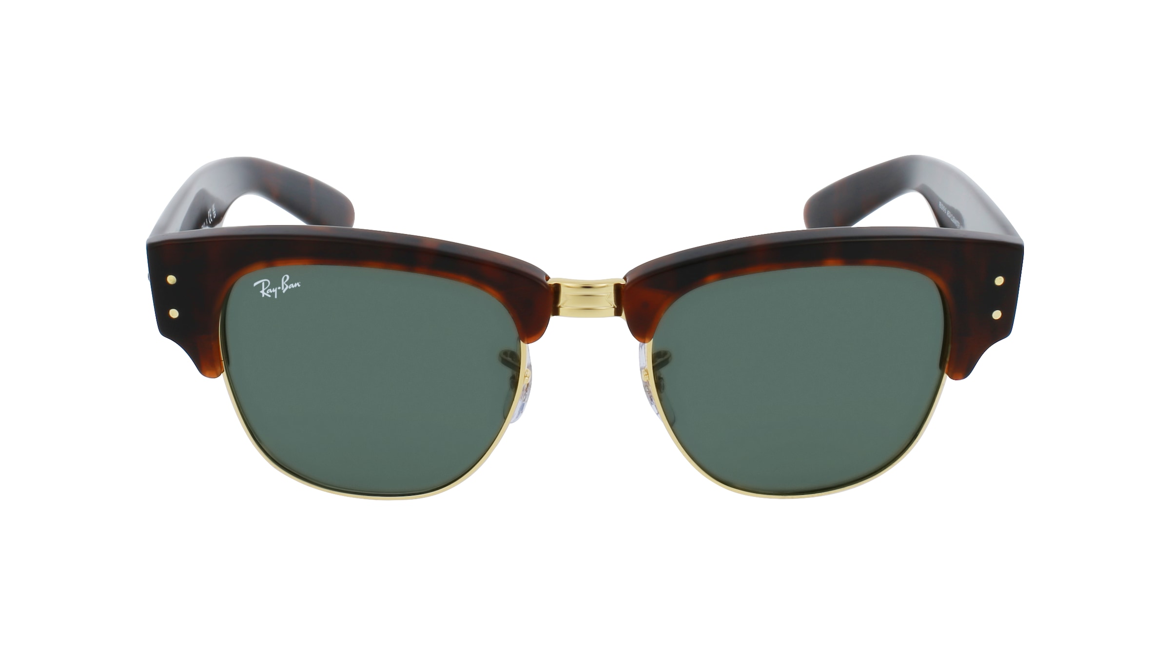 Ray-Ban RB0316S Damen-Sonnenbrille Vollrand Eckig Kunststoff-Gestell, Havanna