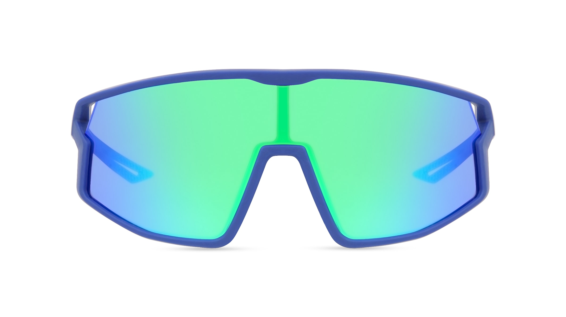 Uvex Sports S533076 skyryse jr. Kinder-Sonnenbrille Vollrand Monoscheibe Kunststoff-Gestell, Blau