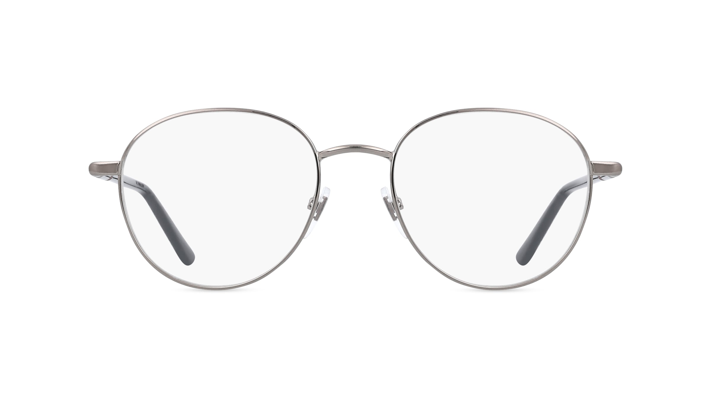 Gucci GG0392O Herren-Brille inkl. Gläser Vollrand Panto Metall-Gestell 51mm/19mm/140mm, grau