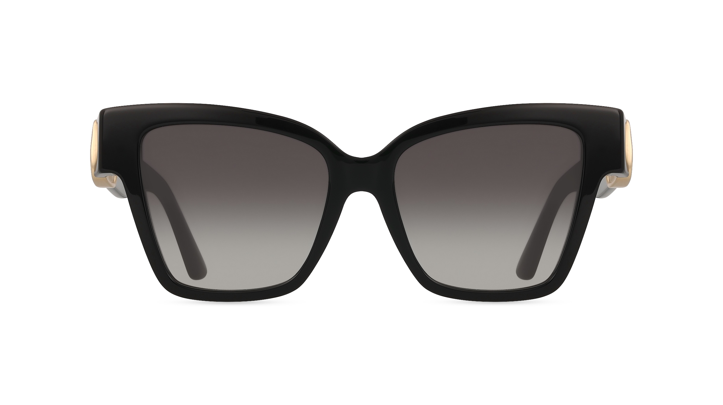 Dolce&Gabbana 0DG4470 Damen-Sonnenbrille Vollrand Eckig Metall-Gestell, schwarz