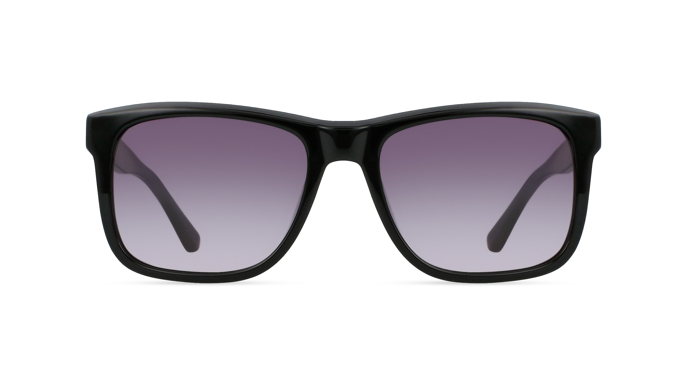 Calvin Klein CK22519S Herren-Sonnenbrille Vollrand Eckig Kunststoff-Gestell, schwarz