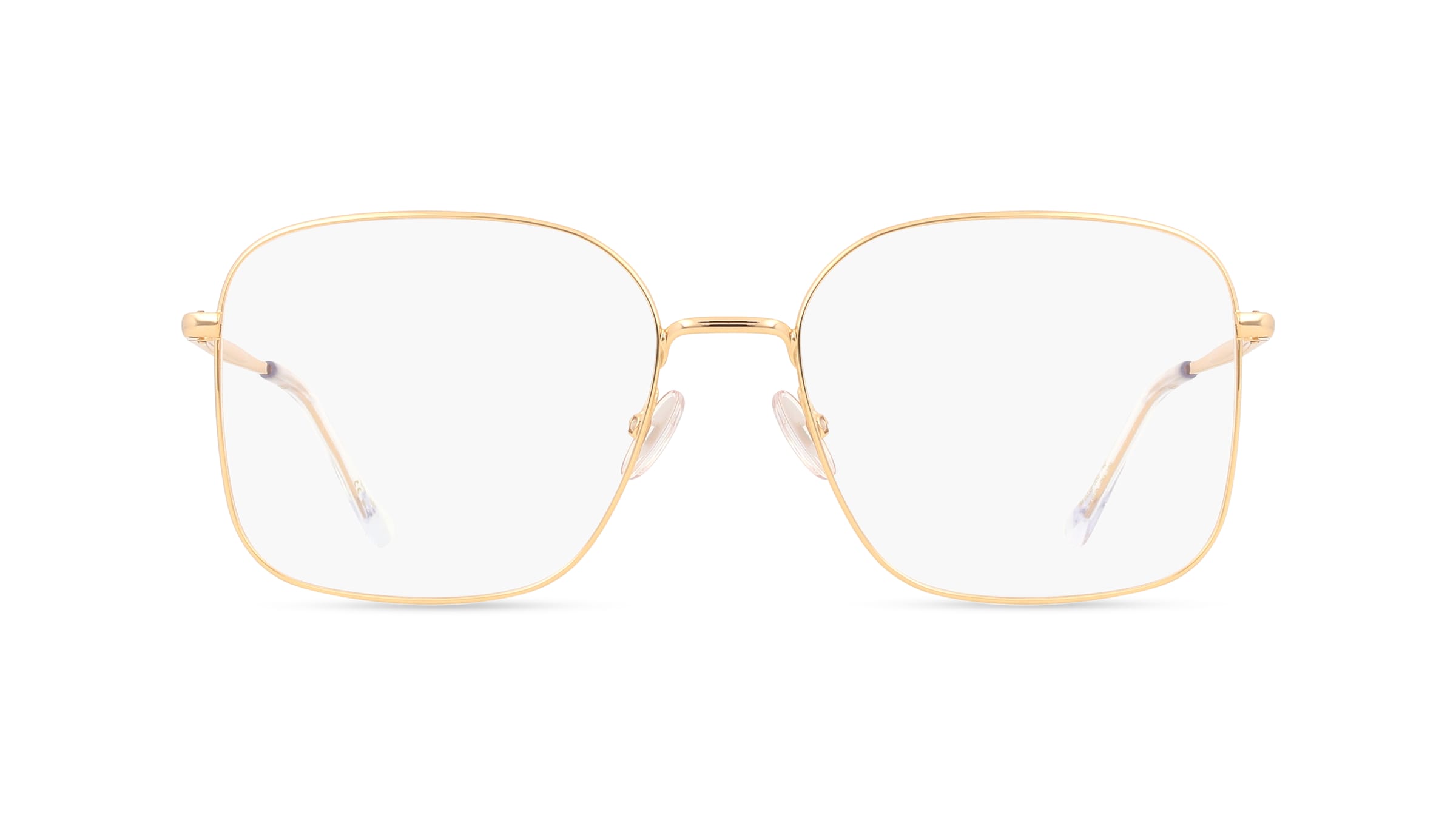 Isabel Marant IM0235 Damen-Brille inkl. Gläser Vollrand Eckig Metall-Gestell 55/17/140, gold