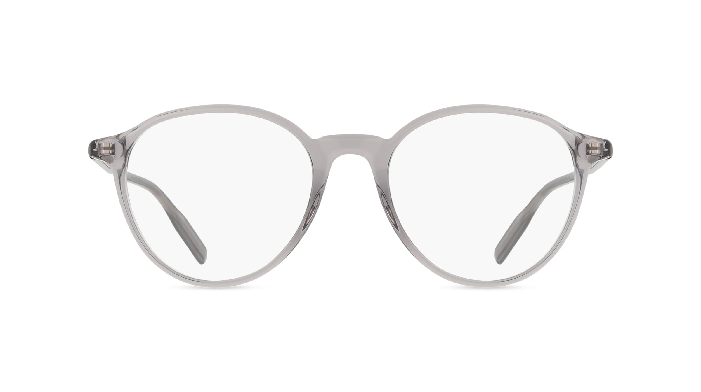 Montblanc MB0291O Herren-Brille inkl. Gläser Vollrand Rund Acetat-Gestell 52/20/150, grau