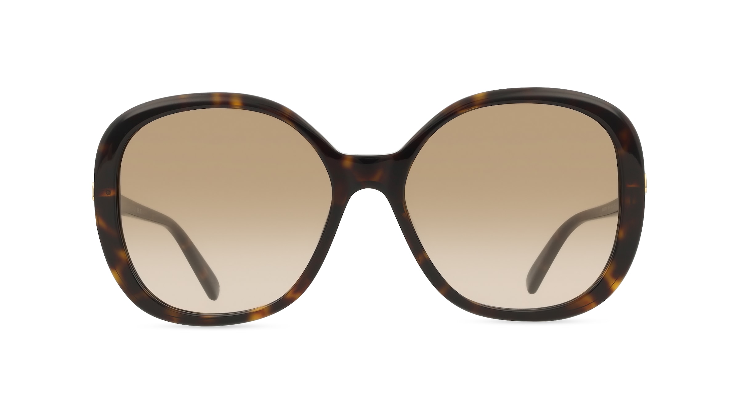 Stella McCartney SC40073I Damen-Sonnenbrille Vollrand Rund Kunststoff-Gestell, braun