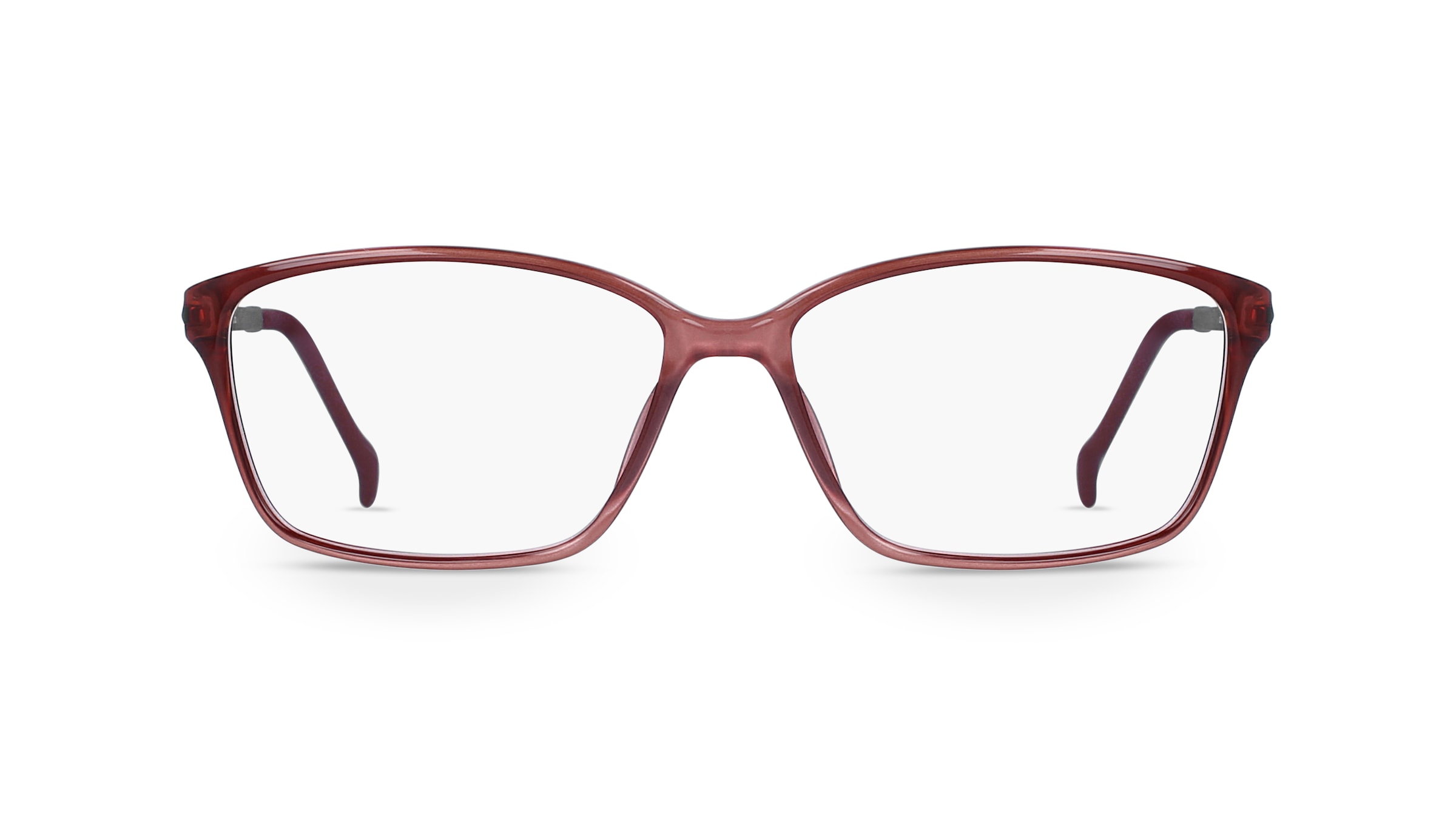 Fielmann COMFORT 108 FLEX CL Damen-Brille inkl. Gläser Vollrand Eckig TR90-Gestell 52mm/12mm/130mm, pink