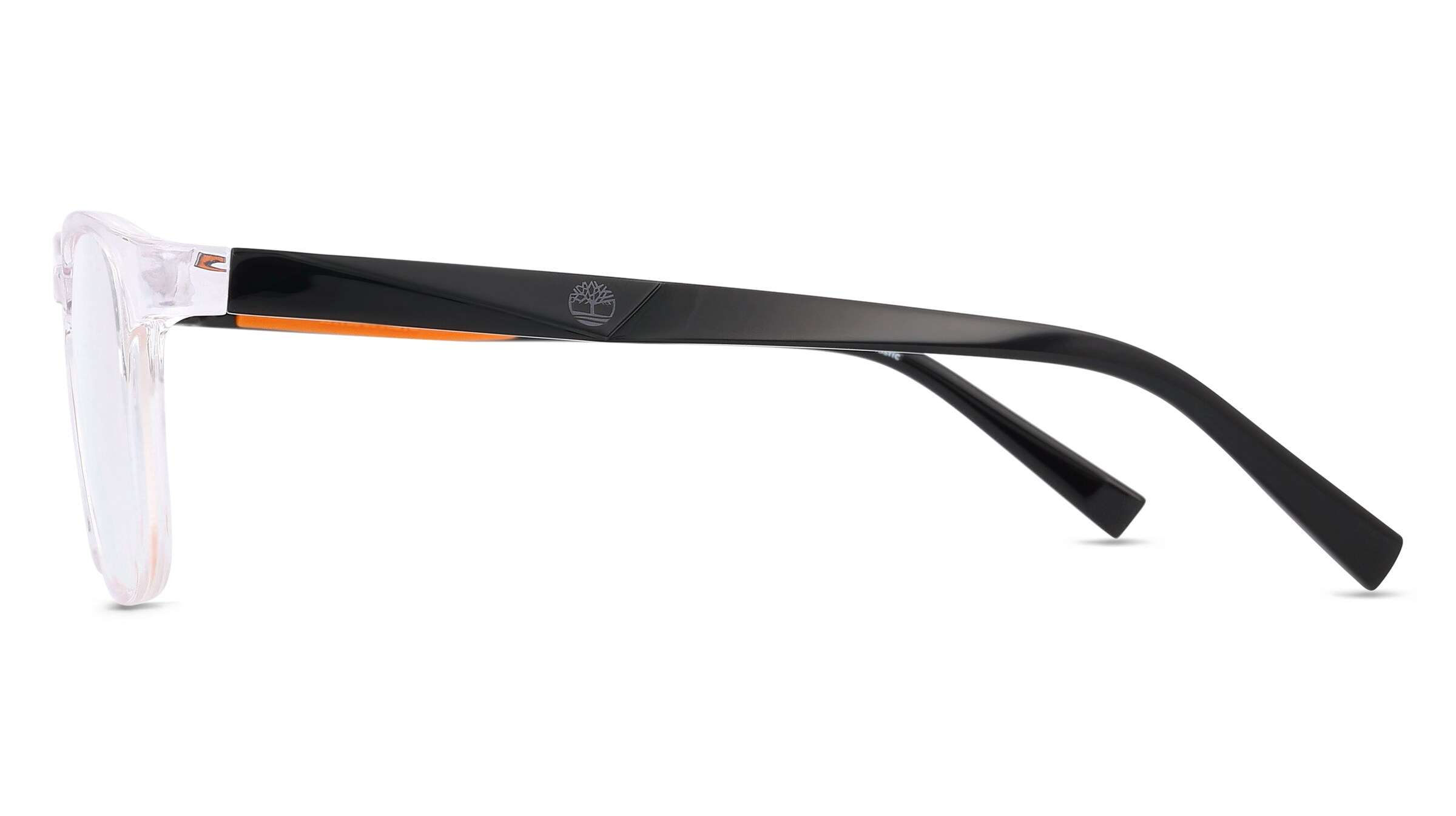 Thumbnail - Timberland TB1745 Unisex-Brille inkl. Gläser Vollrand Eckig Kunststoff-Gestell 52mm/18mm/145mm, transparent