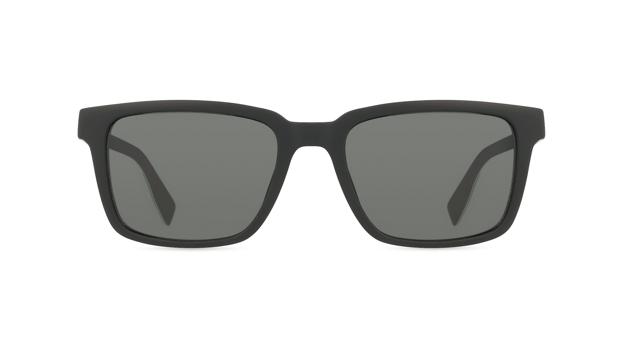 Lacoste L6032S Herren-Sonnenbrille Vollrand Eckig Bio-Kunststoff-Gestell, schwarz