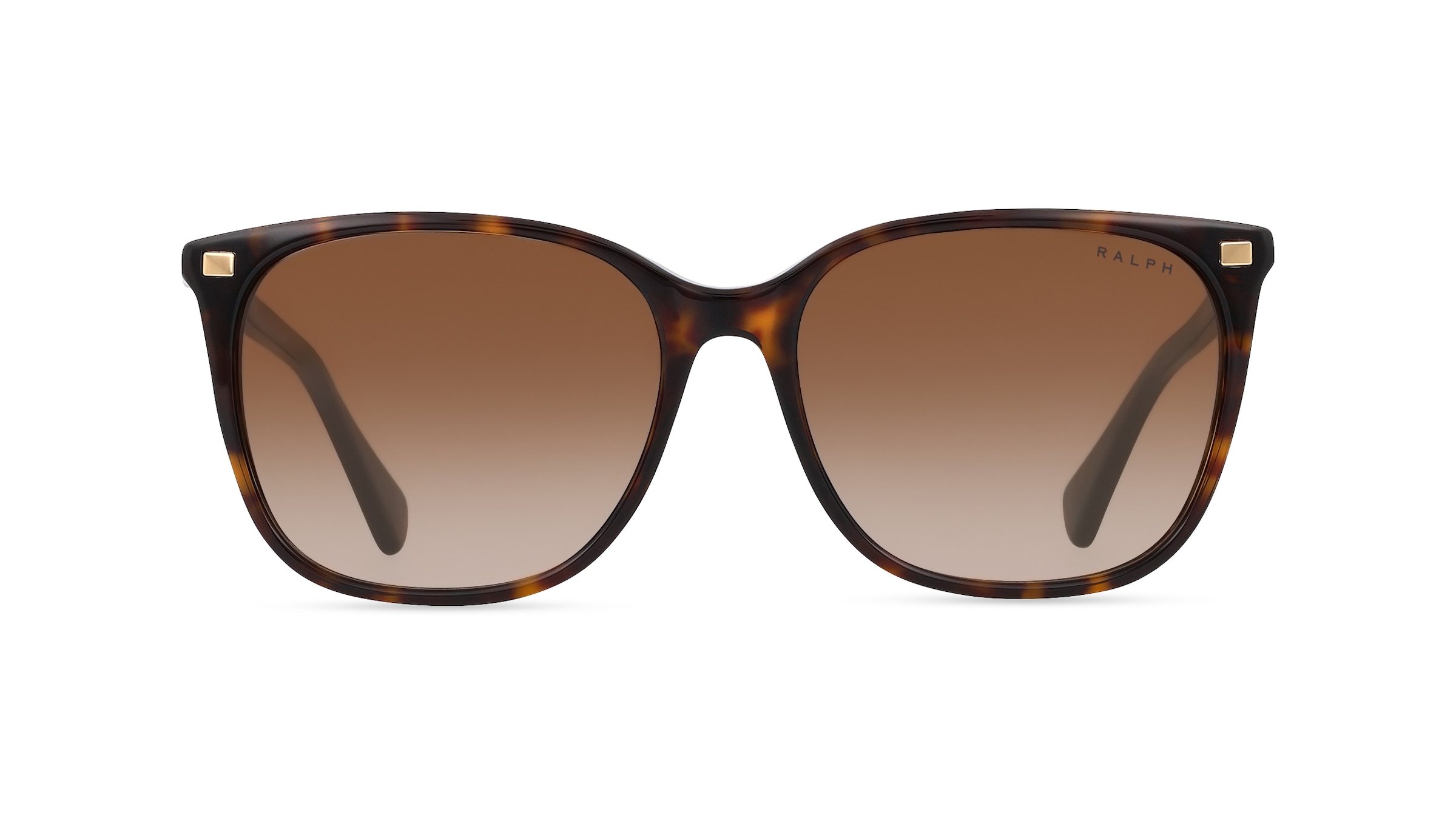 Ralph RA5293 Damen-Sonnenbrille Vollrand Butterfly Acetat-Gestell, braun