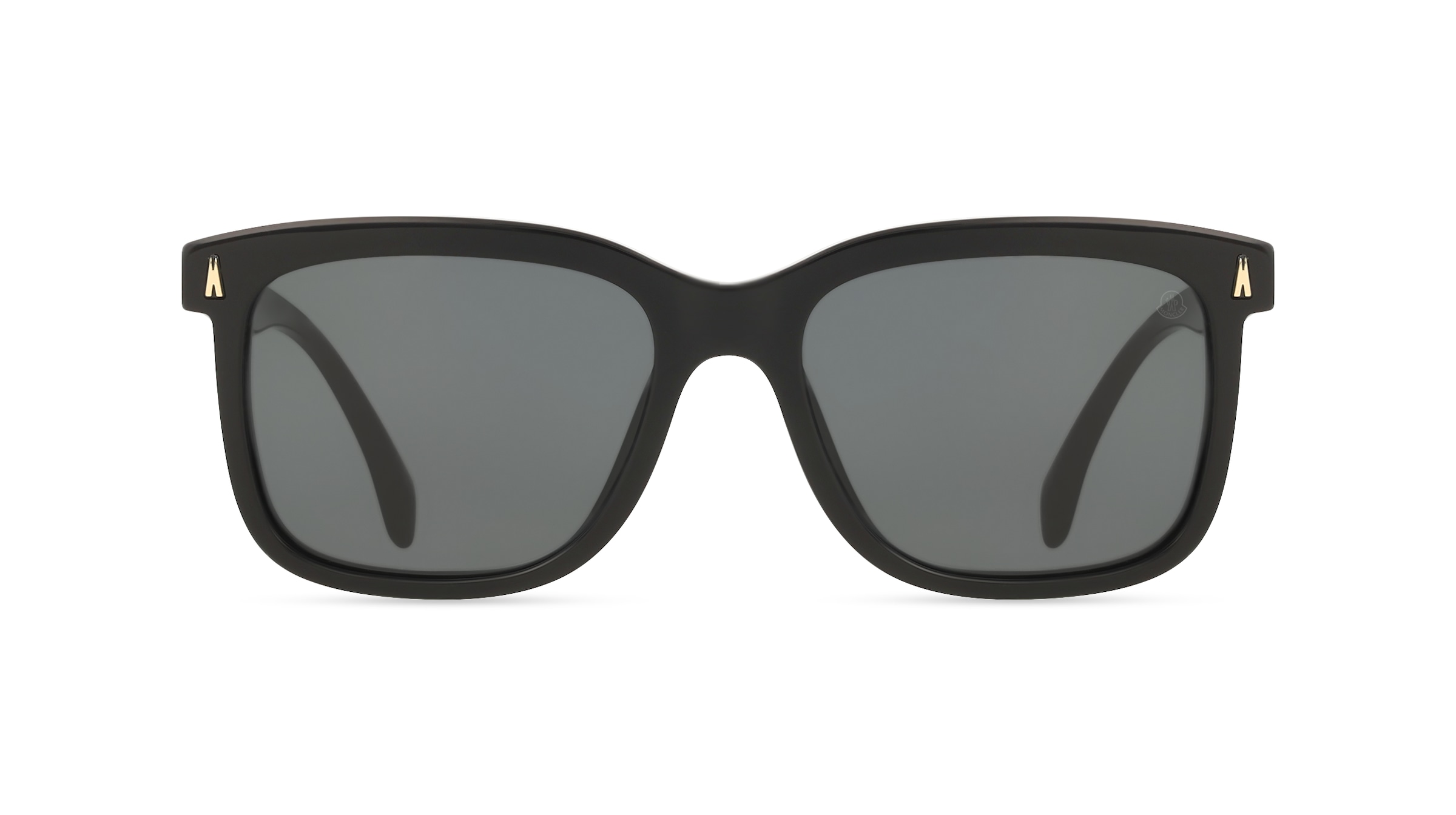 Moncler 0ME6018 VALAIRE Unisex-Sonnenbrille Vollrand Pilot Acetat-Gestell, schwarz