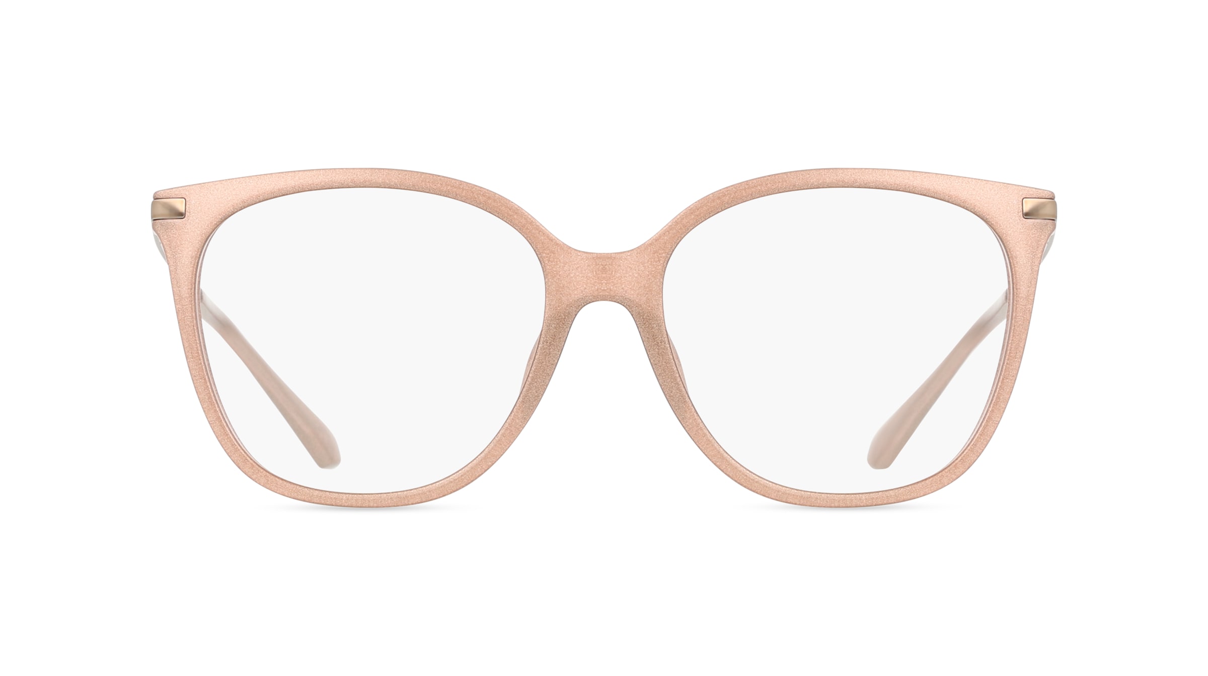 Michael Kors MK4084U Damen-Brille inkl. Gläser Vollrand Butterfly Kunststoff-Gestell 54mm/16mm/140mm, gelb