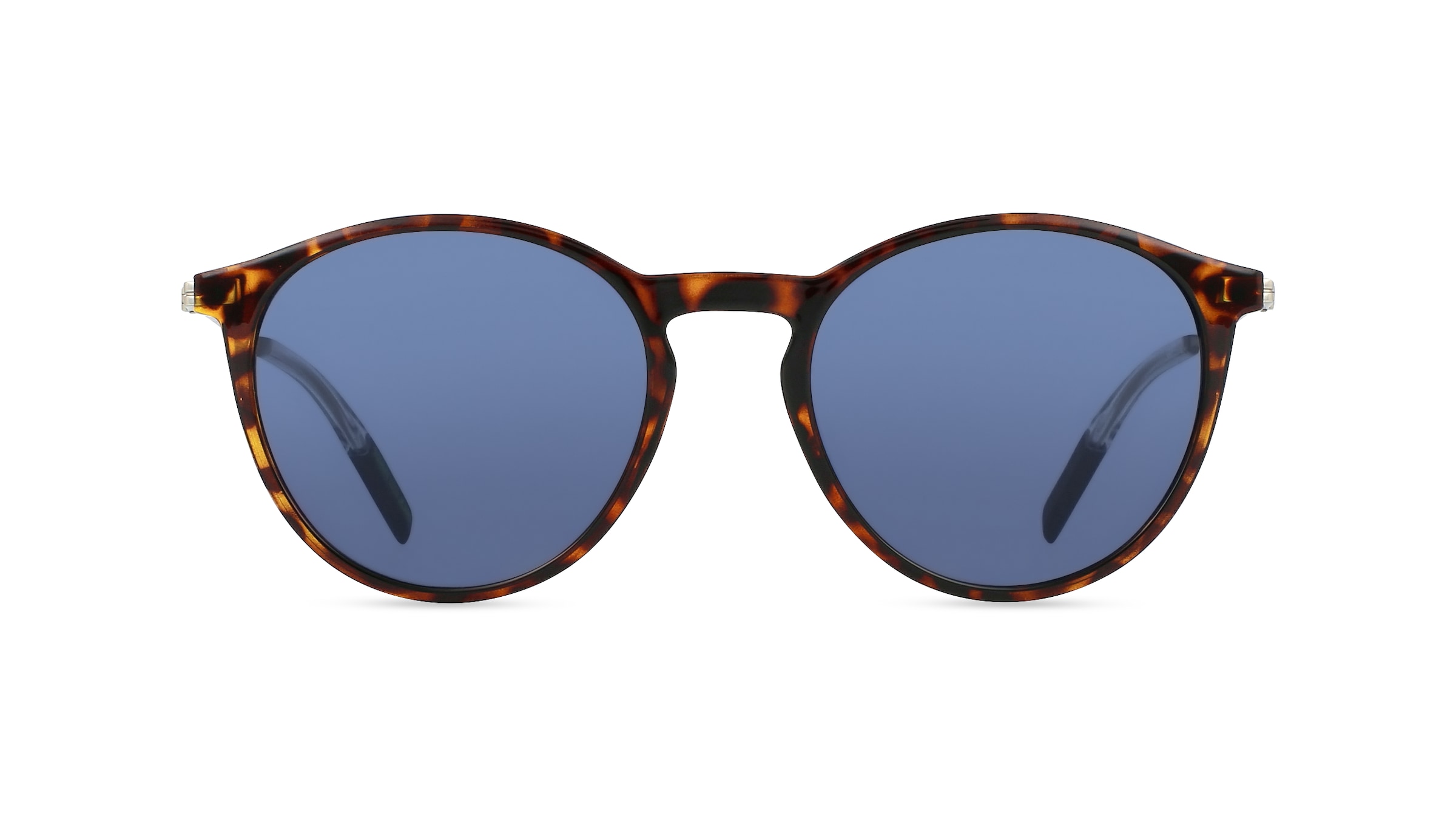 Tommy Hilfiger TJ 0057/S Unisex-Sonnenbrille Vollrand Panto Kunststoff-Gestell, braun