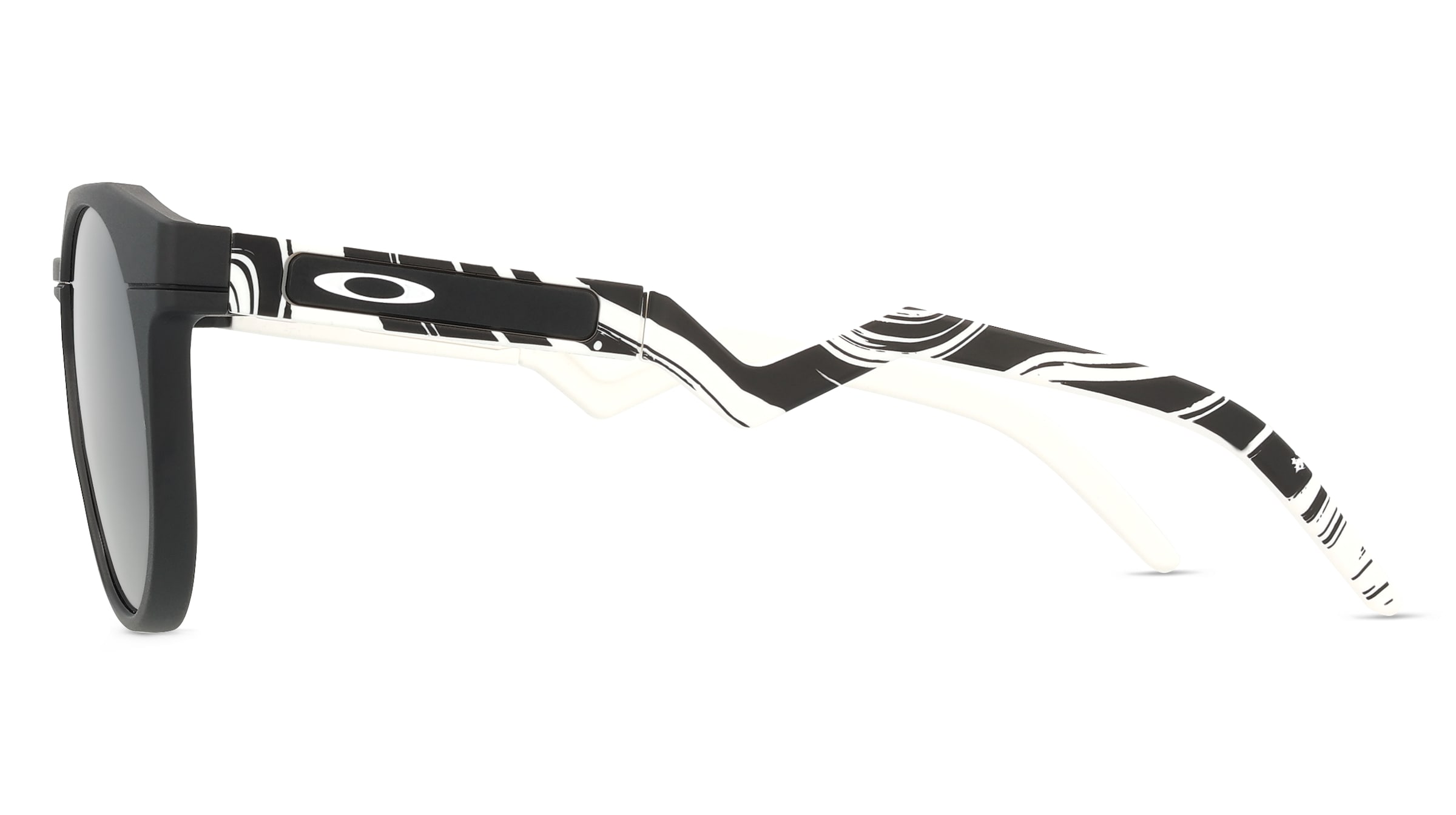 Thumbnail - Oakley OO9242 HSTN Herren-Sonnenbrille Vollrand Rund Kunststoff-Gestell, grau