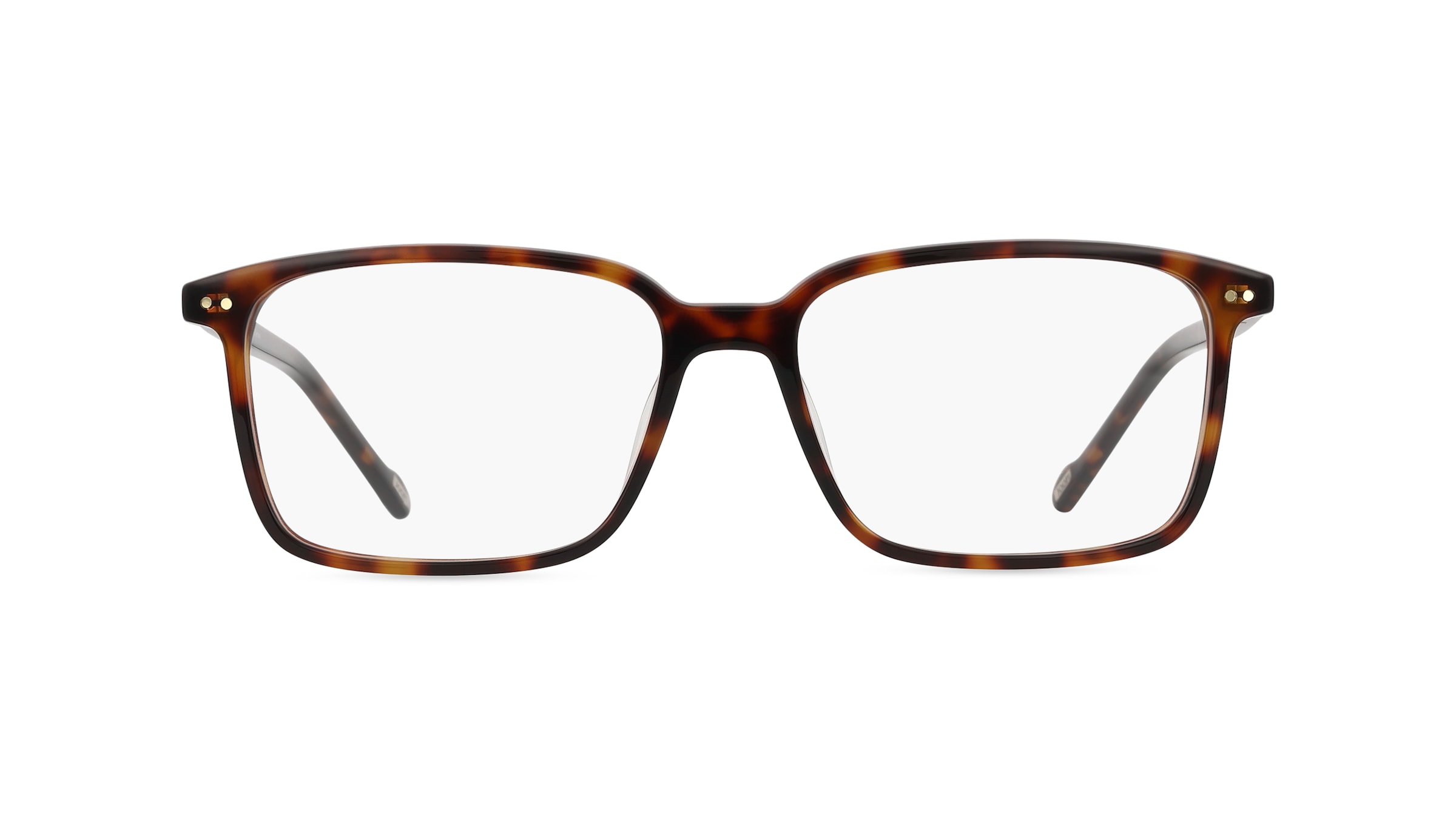 JOOP! JP 1205 Unisex-Brille inkl. Gläser Vollrand Eckig Acetat-Gestell 55mm/16mm/145mm, braun