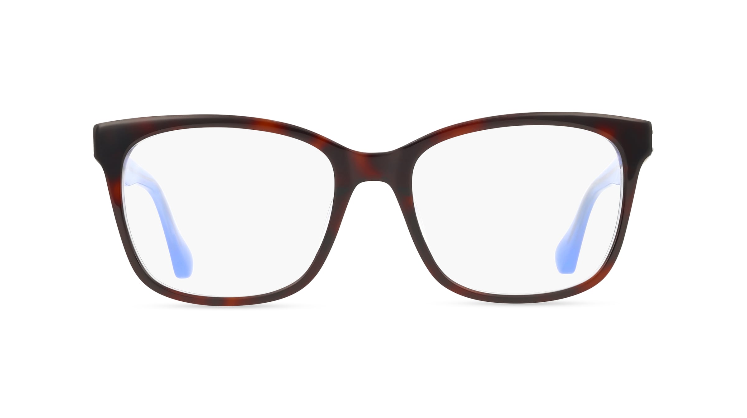 Kate Spade CAROLAN 2/G Damen-Brille inkl. Gläser Vollrand Quadratisch Acetat-Gestell 54/18/145, braun