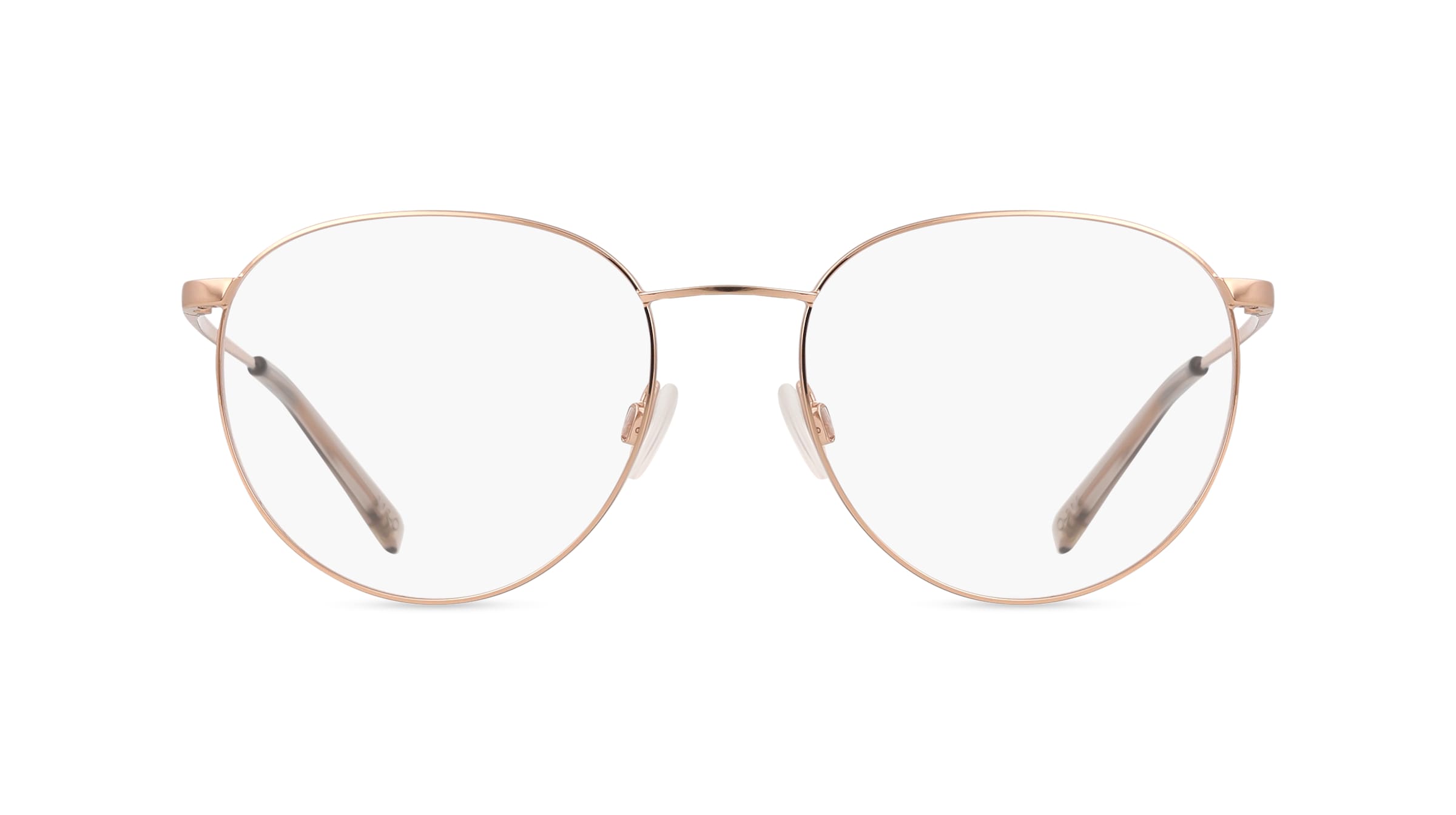 Marc O'Polo Eyewear 502198 Unisex-Brille inkl. Gläser Vollrand Panto Metall-Gestell 54mm/18mm/140mm, Gold