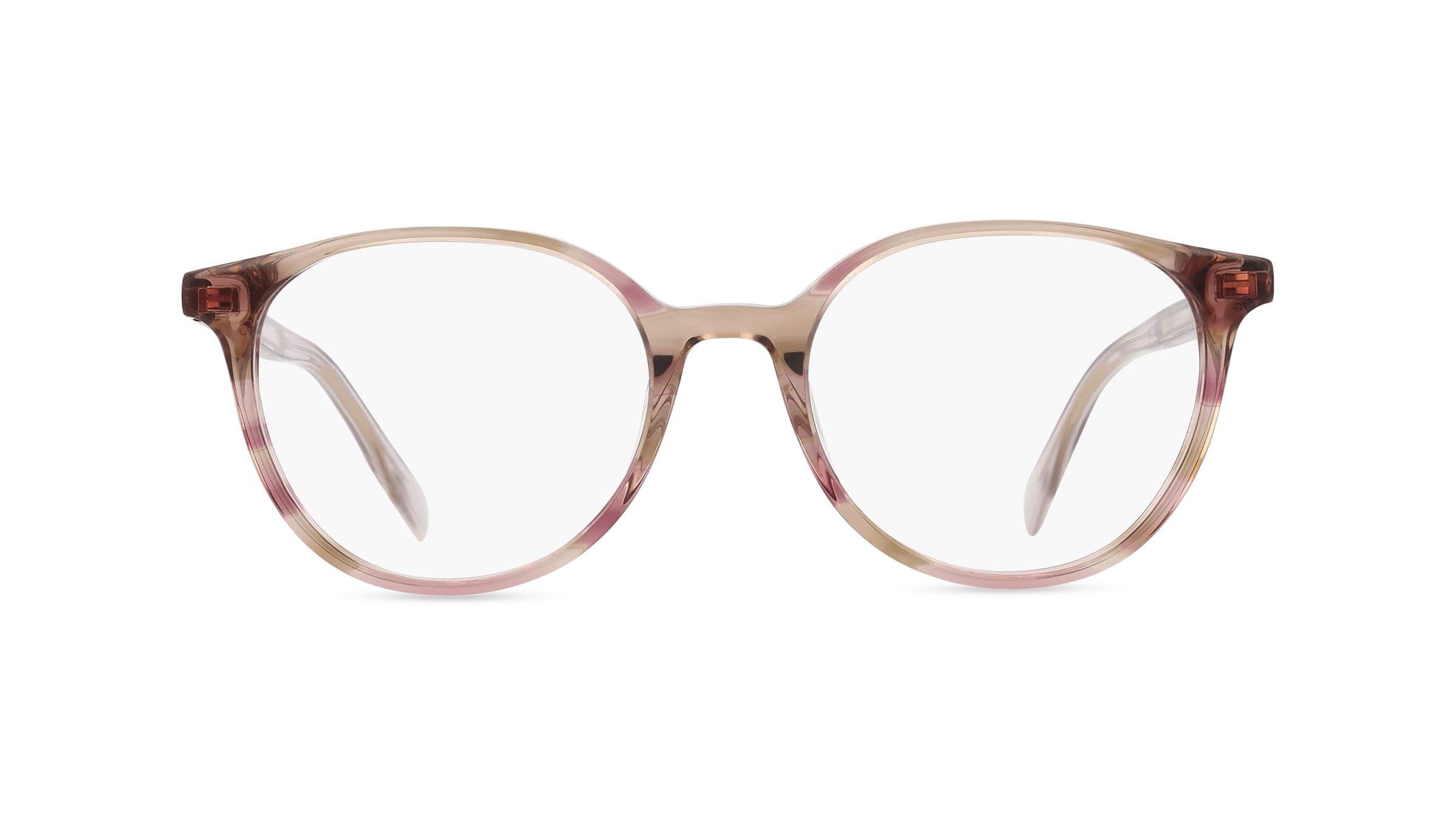 Zadig & Voltaire ZVVZV359 Unisex-Brille inkl. Gläser Vollrand Panto Kunststoff-Gestell 50mm/18mm/135mm, braun